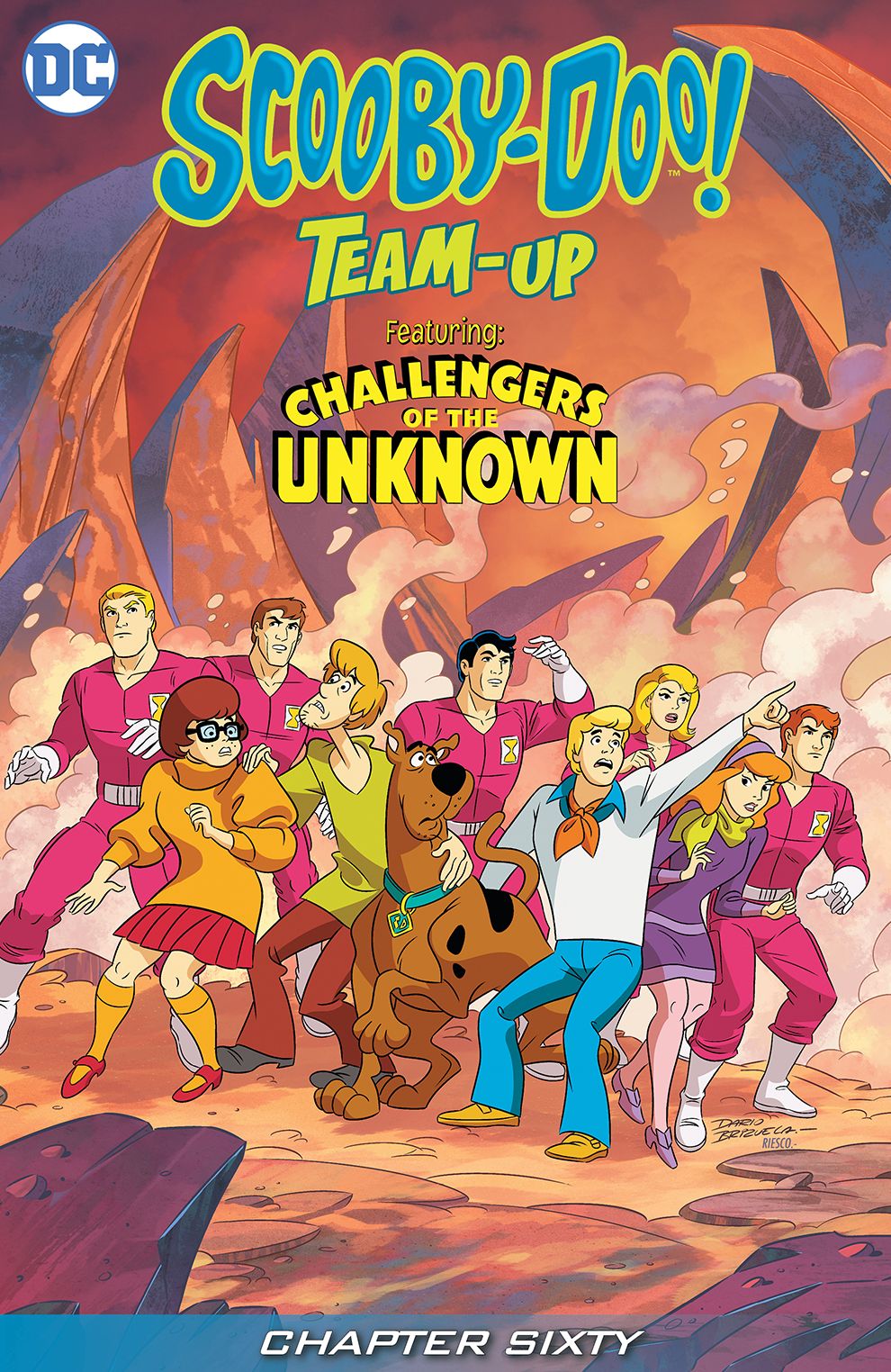 Scooby-Doo Team-Up (2013-) #60