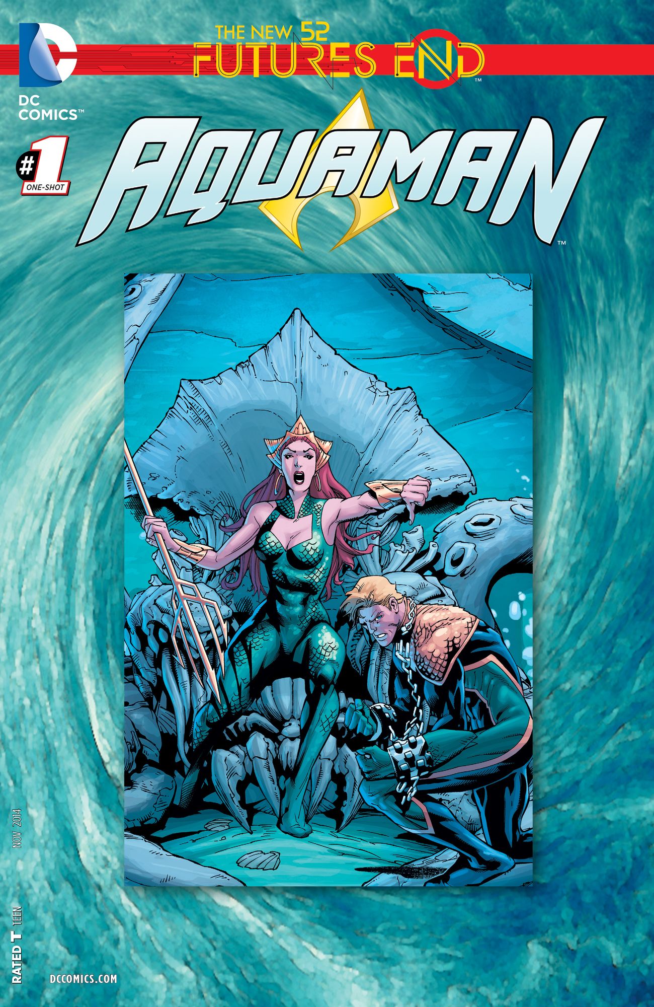 Aquaman: Futures End #1 (NOOK Comic with Zoom View)