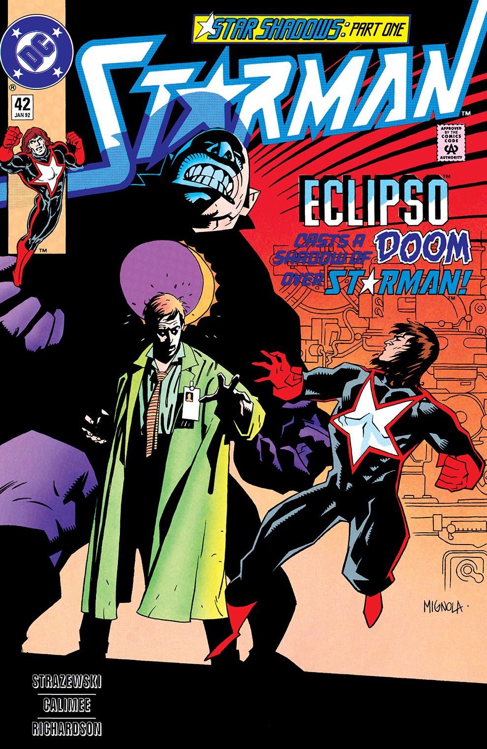 Starman (1988-) #42