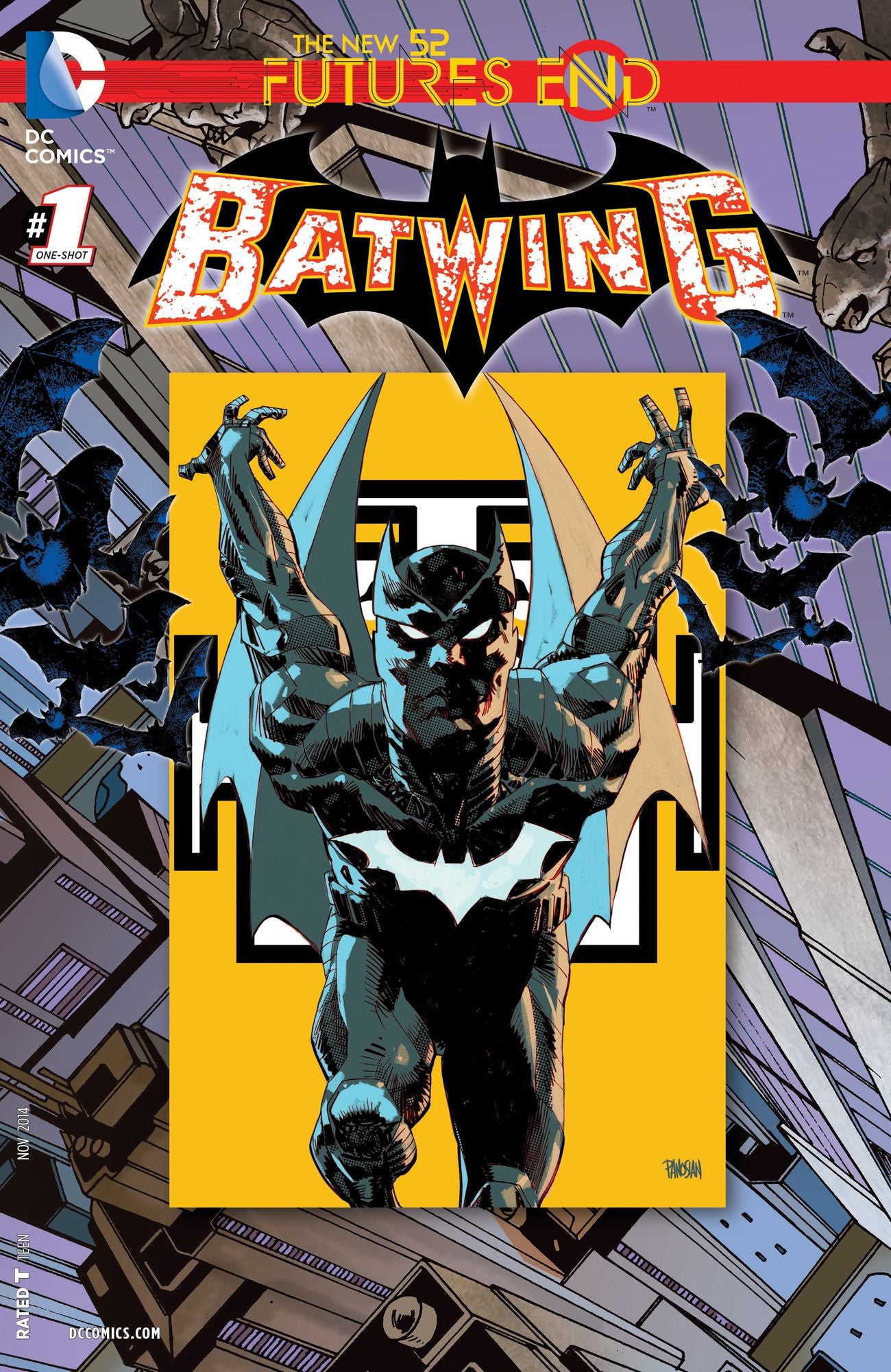 Batwing: Futures End #1 (NOOK Comic with Zoom View)
