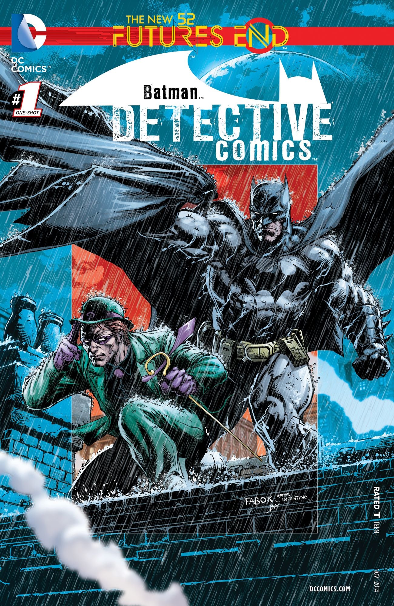 Detective Comics: Futures End #1 (NOOK Comic with Zoom View)