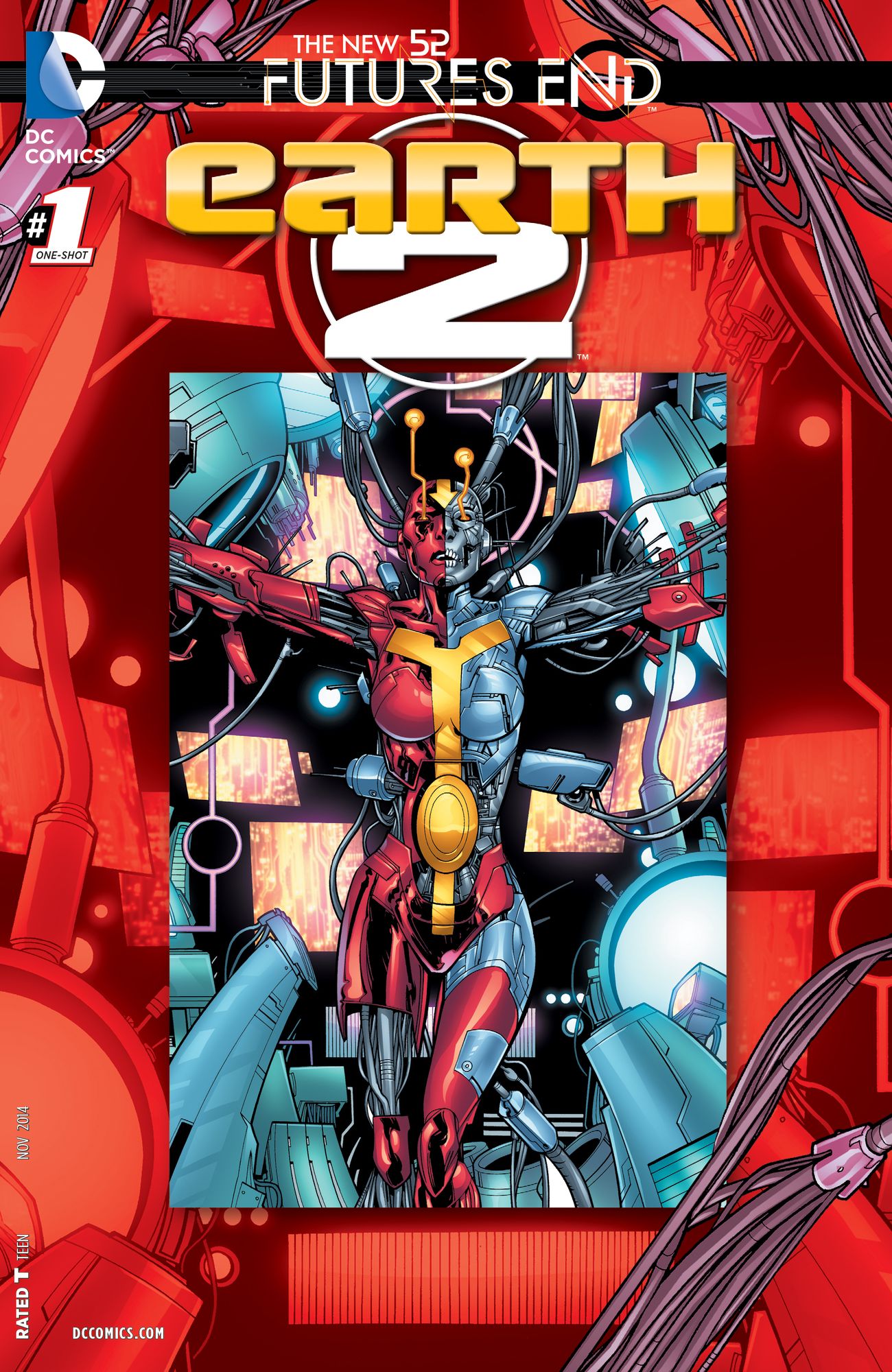 Earth 2: Futures End #1 (NOOK Comic with Zoom View)