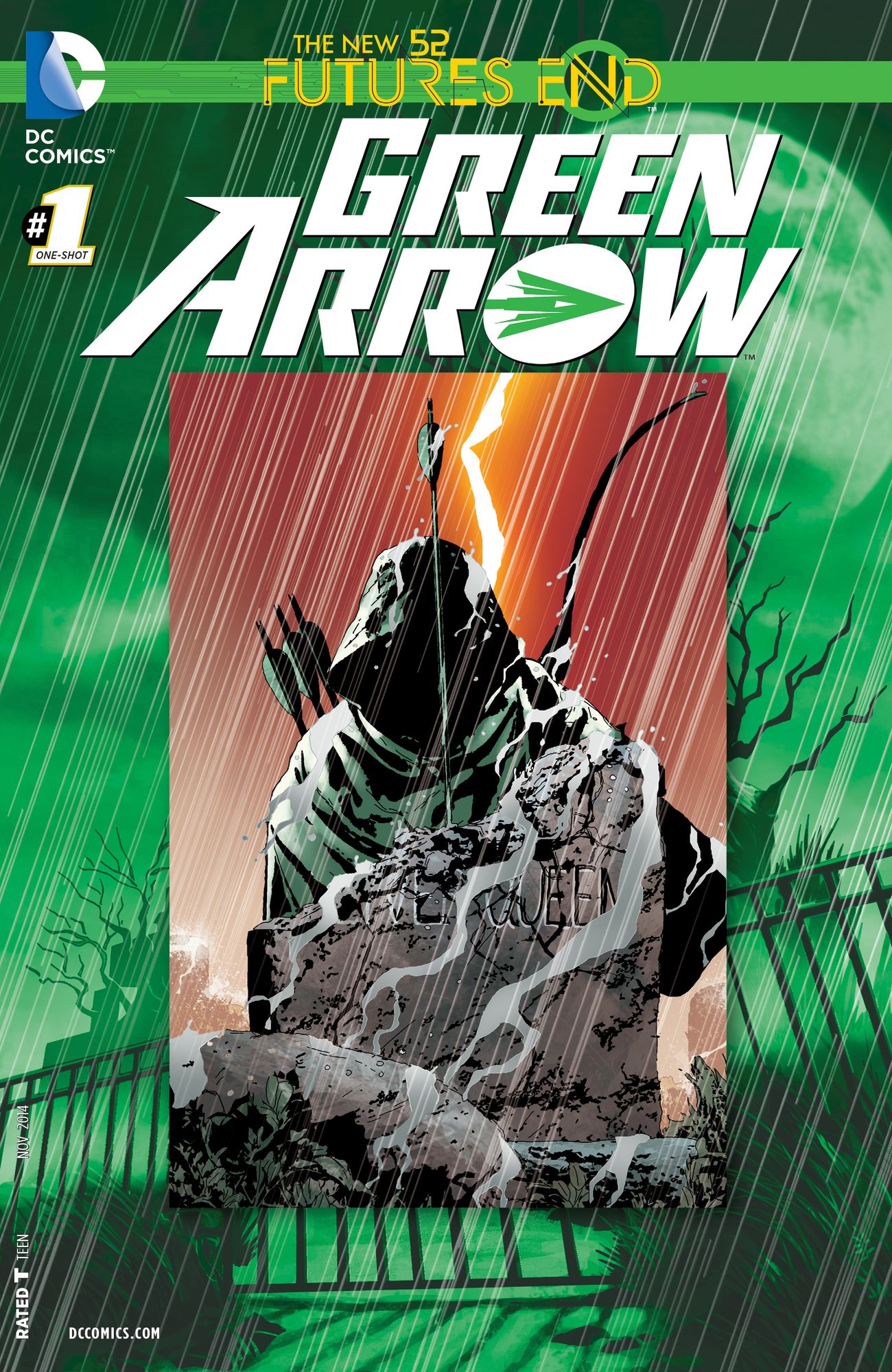 Green Arrow: Futures End #1 (NOOK Comic with Zoom View)