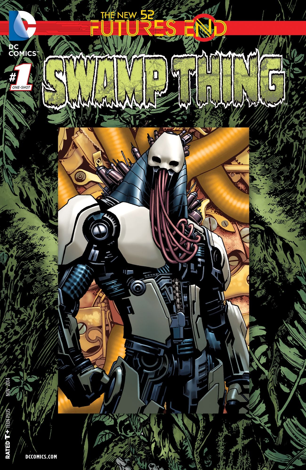 Swamp Thing: Futures End #1 (NOOK Comic with Zoom View)