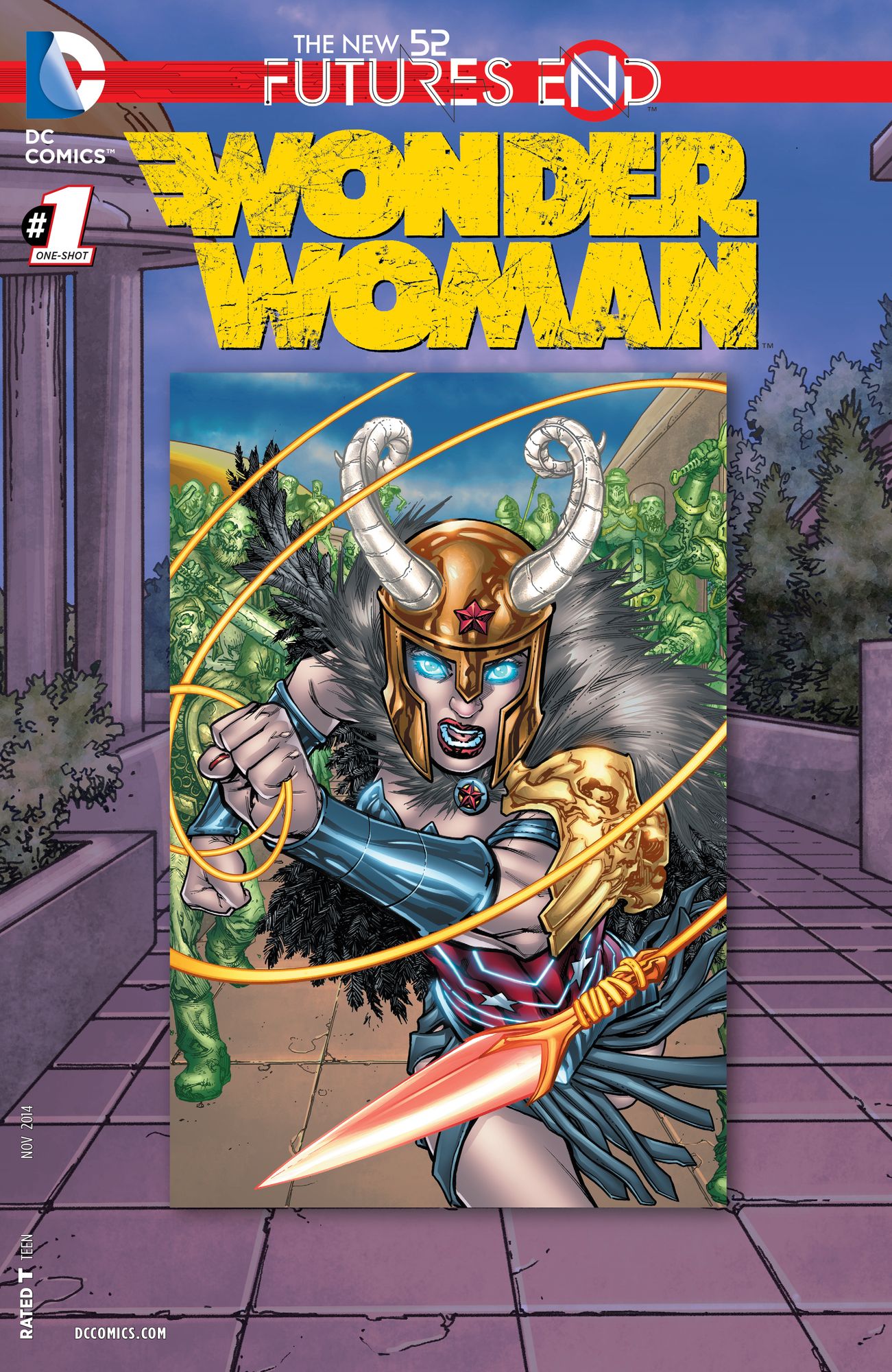 Wonder Woman: Futures End #1 (NOOK Comic with Zoom View)