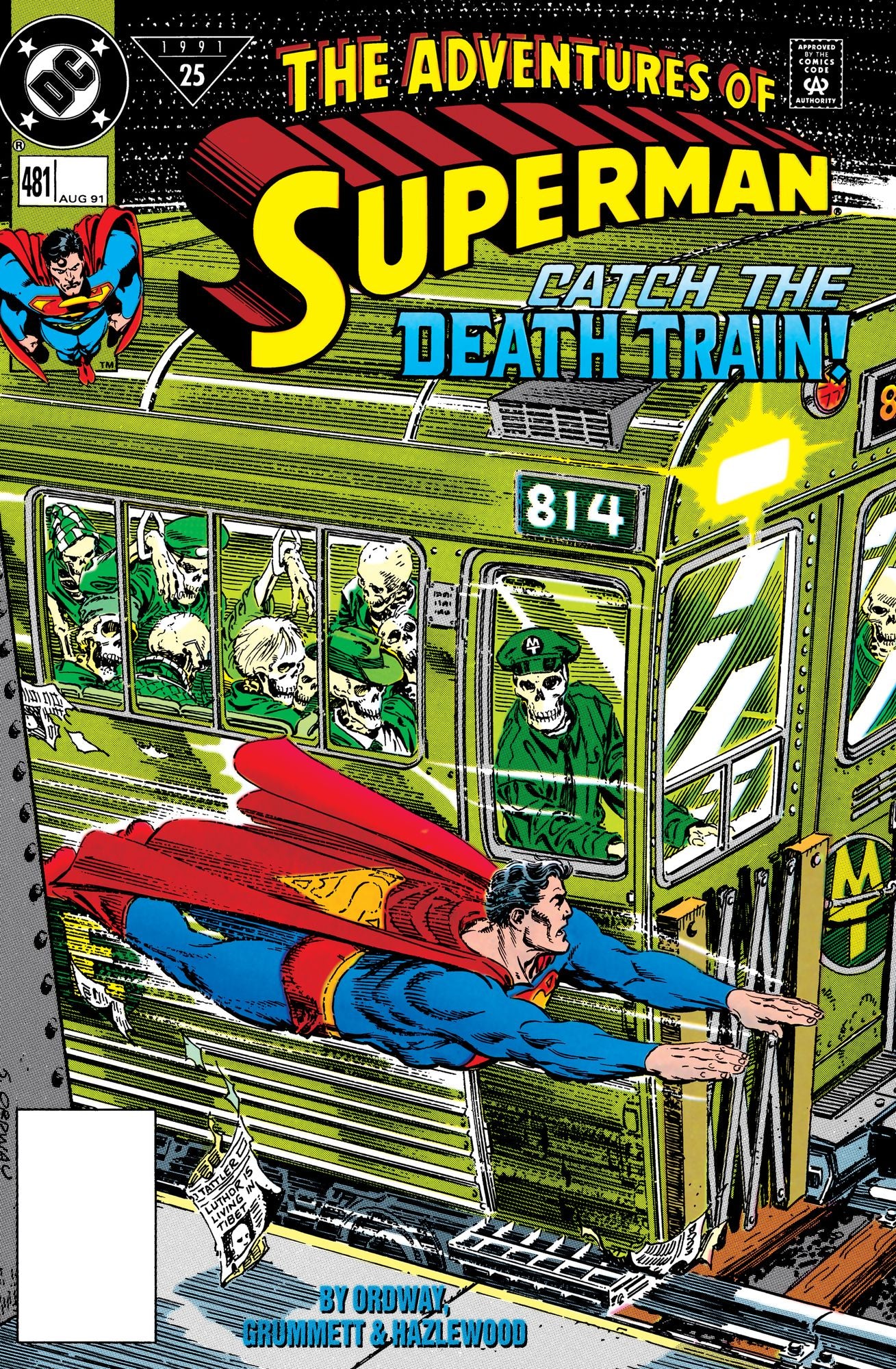 Adventures of Superman (1986-2006) #481