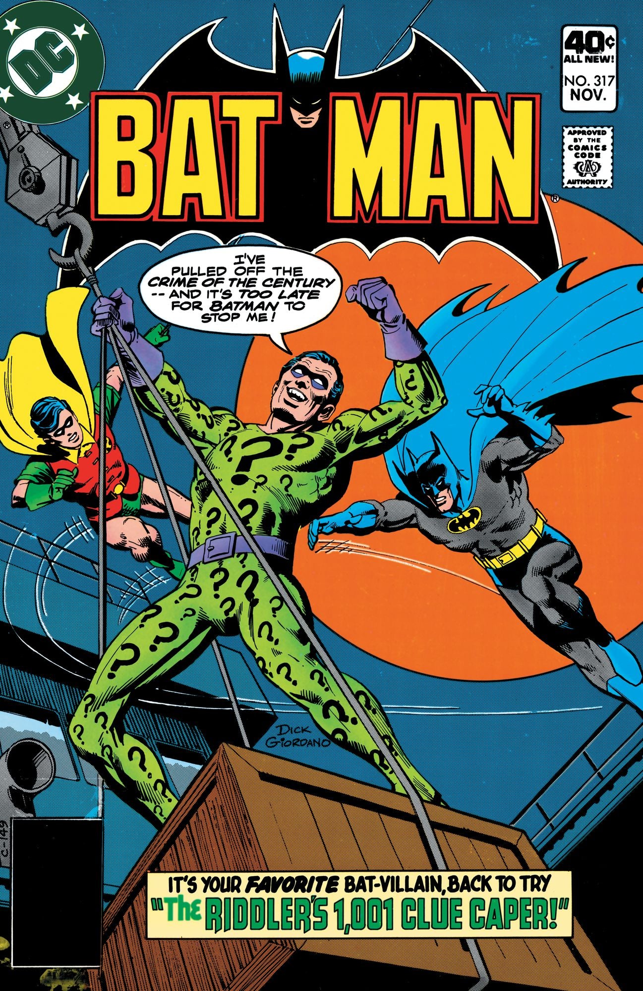 Batman (1940-2011) #317