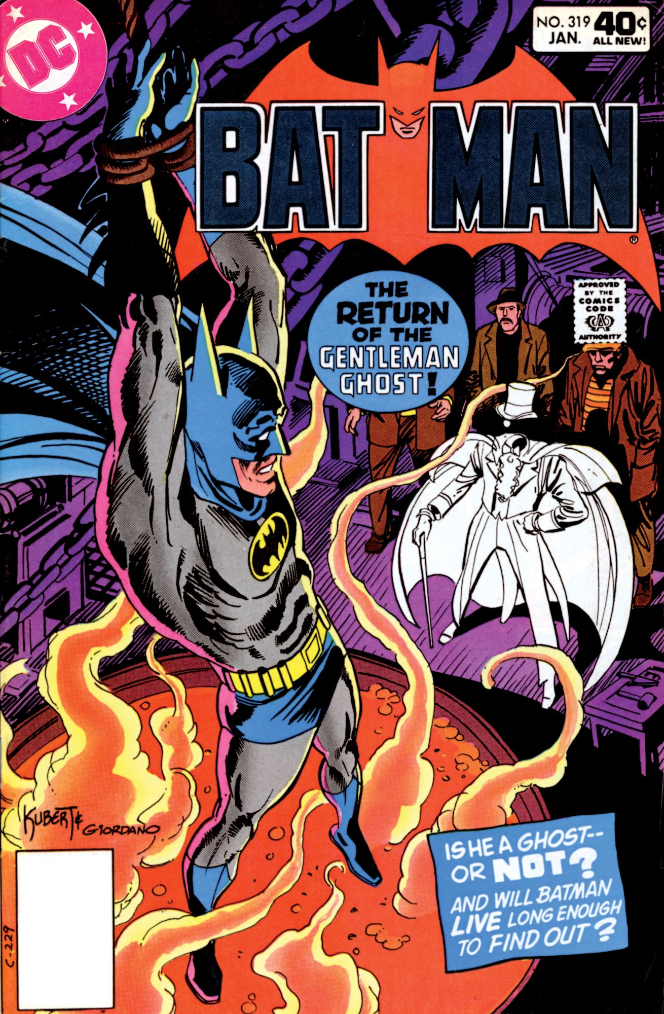 Batman (1940-2011) #319