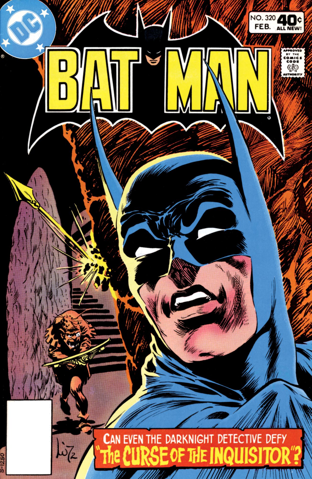 Batman (1940-2011) #320
