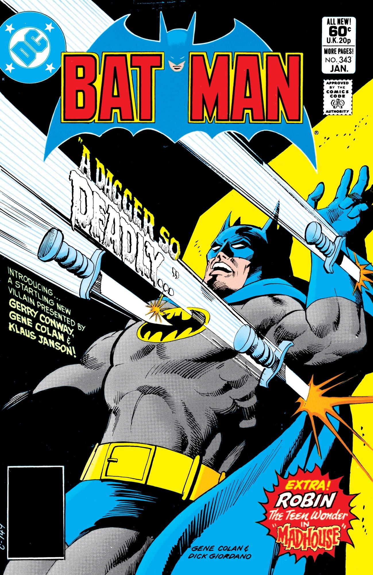 Batman (1940-2011) #343