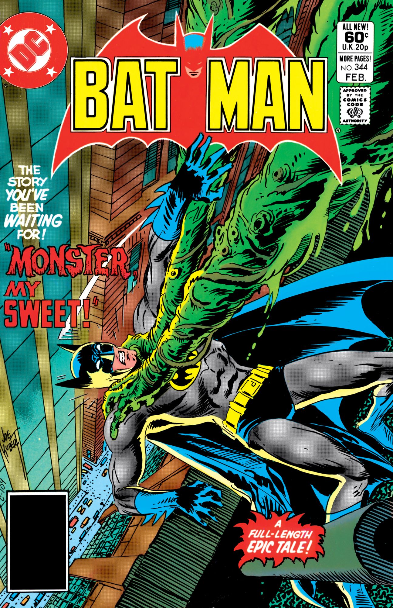 Batman (1940-2011) #344