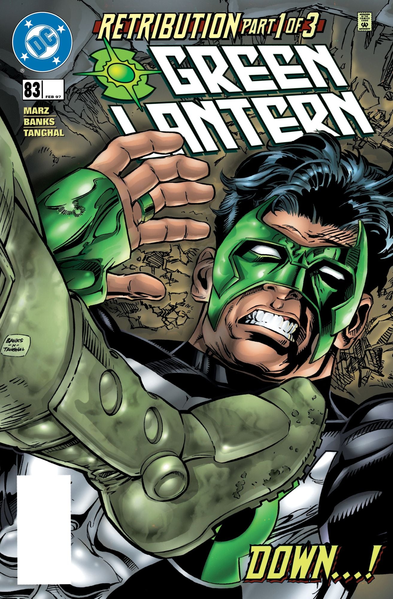 Green Lantern (1990-2004) #83