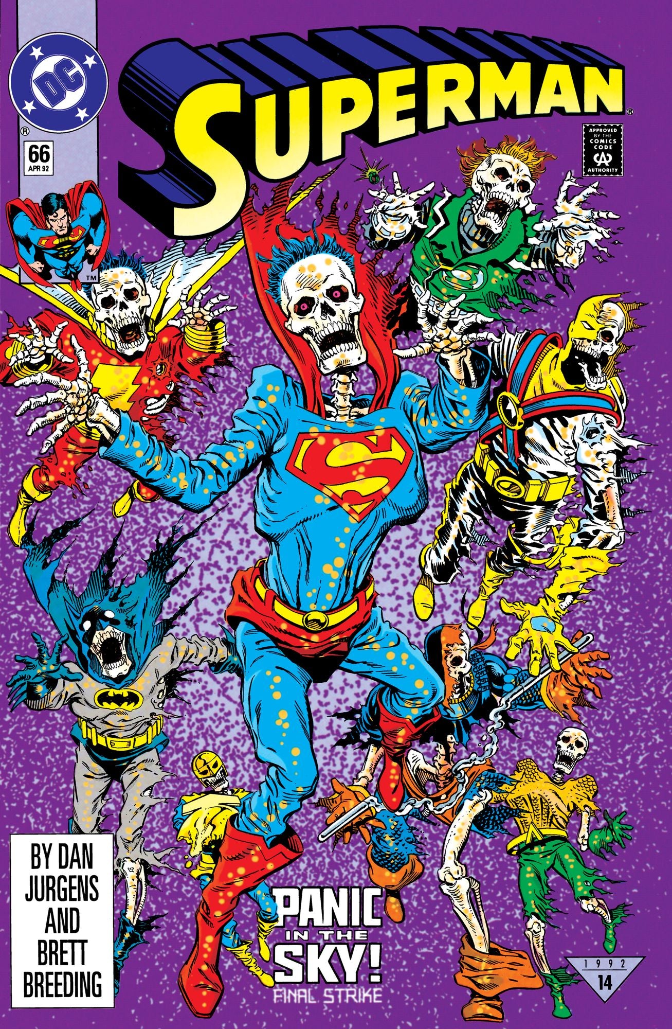 Superman (1987-2006) #66