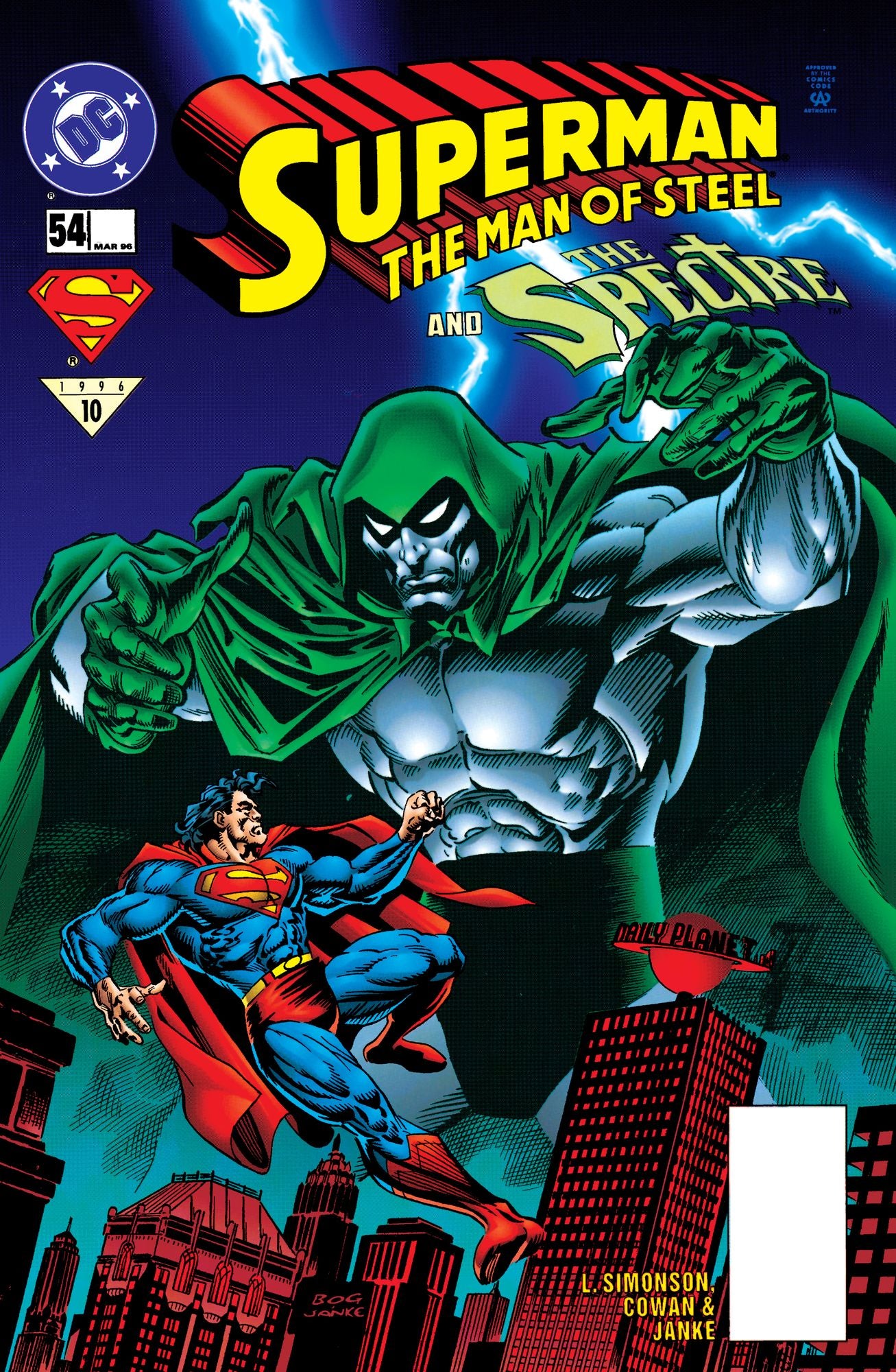 Superman: The Man of Steel (1991-2003) #54