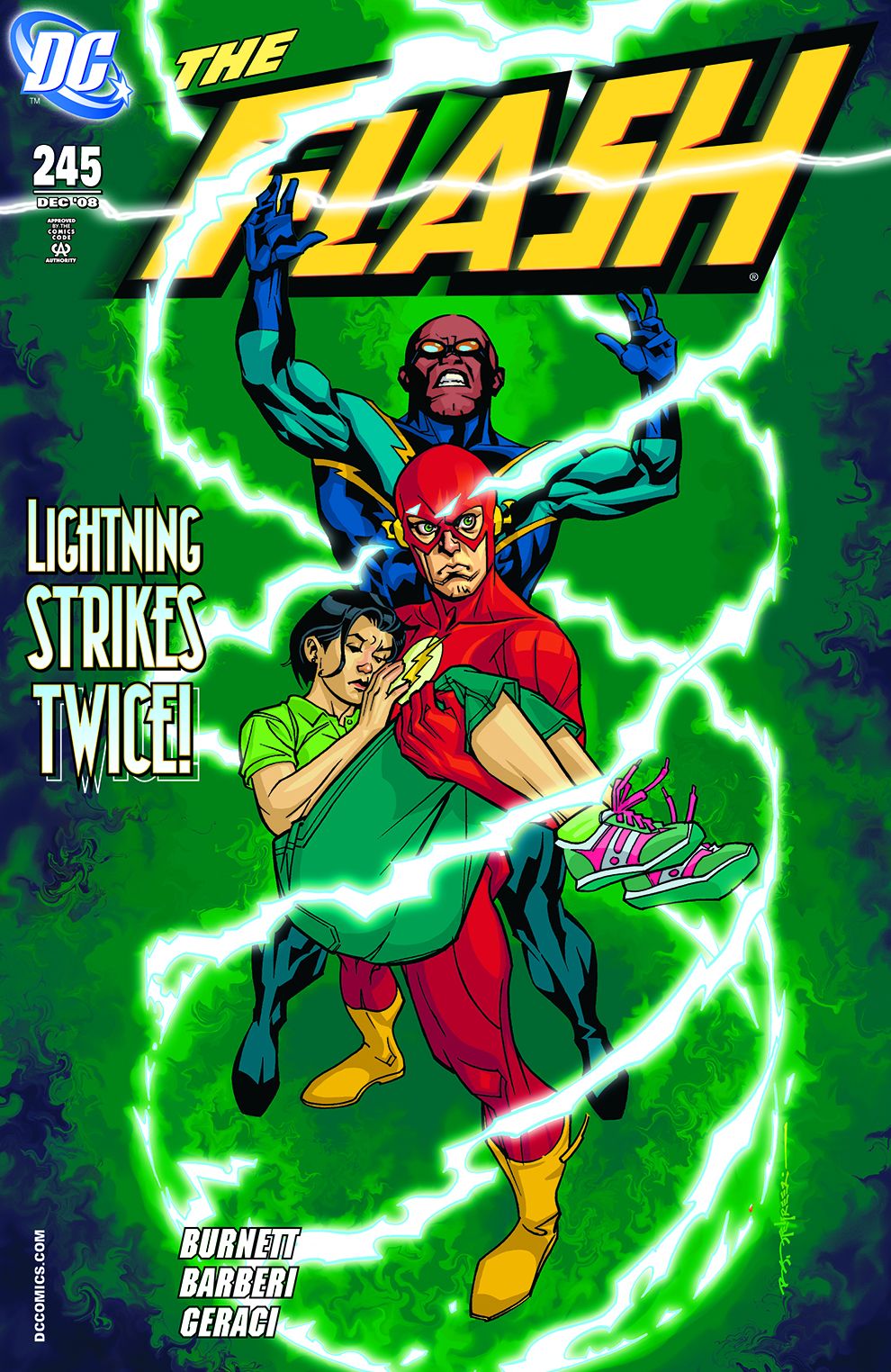 The Flash (1987-2009) #245