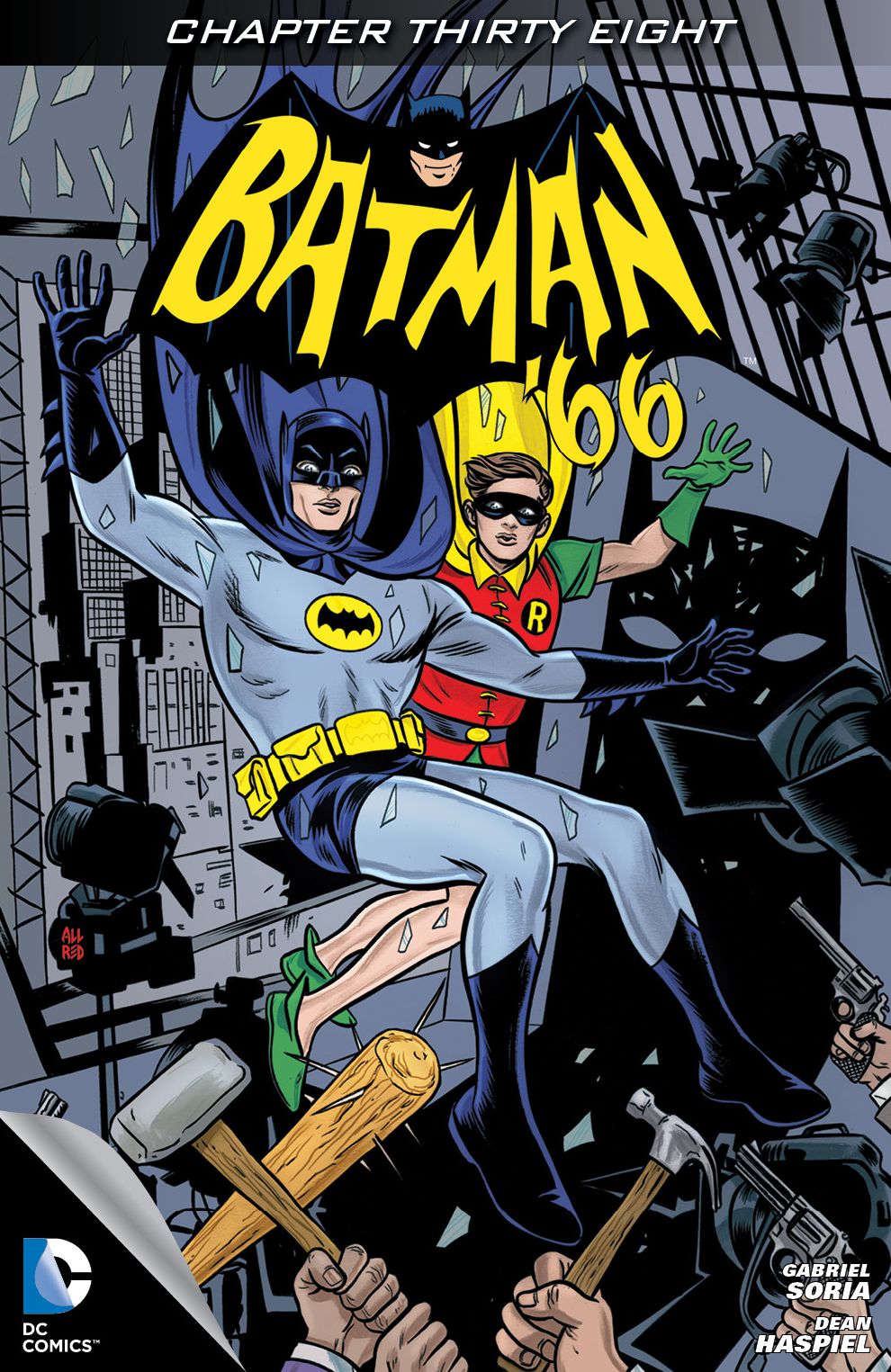 Batman '66 #38 (NOOK Comic with Zoom View)