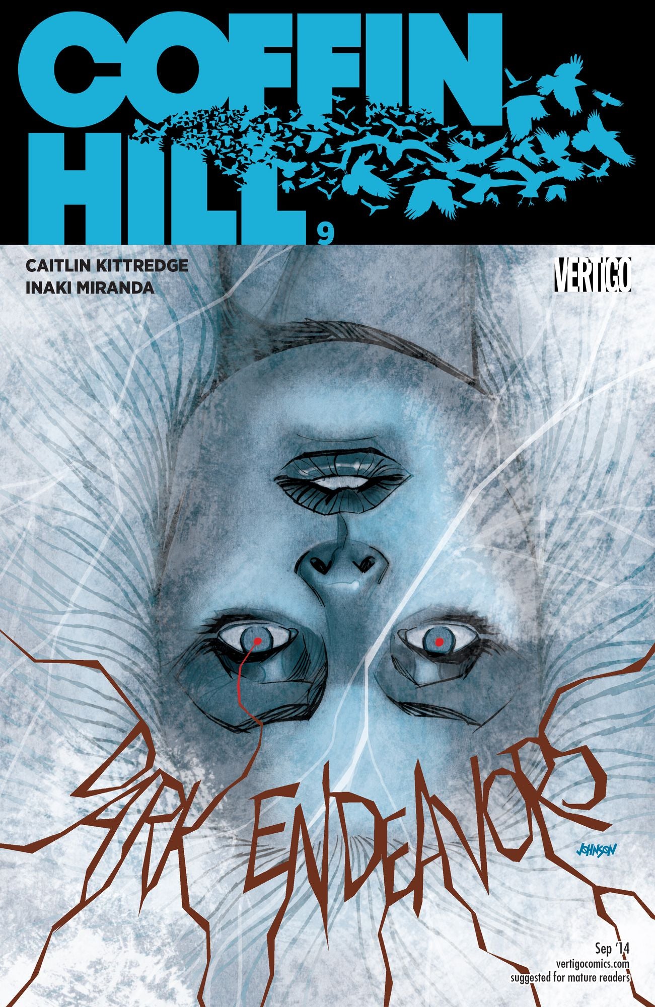 Coffin Hill (2013- ) #9 (NOOK Comic with Zoom View)