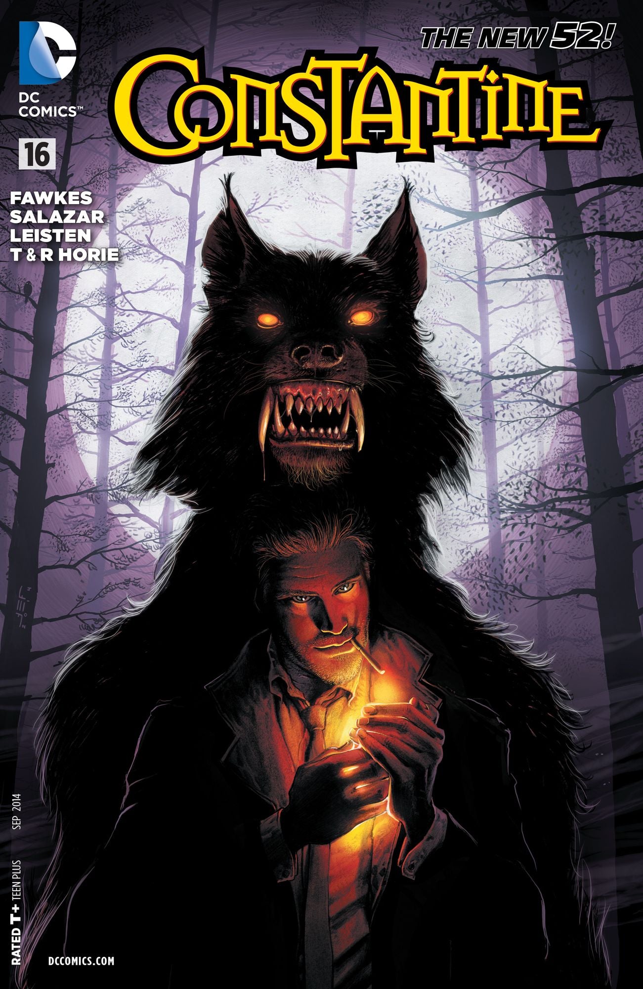 Constantine (2013- ) #16 (NOOK Comic with Zoom View)