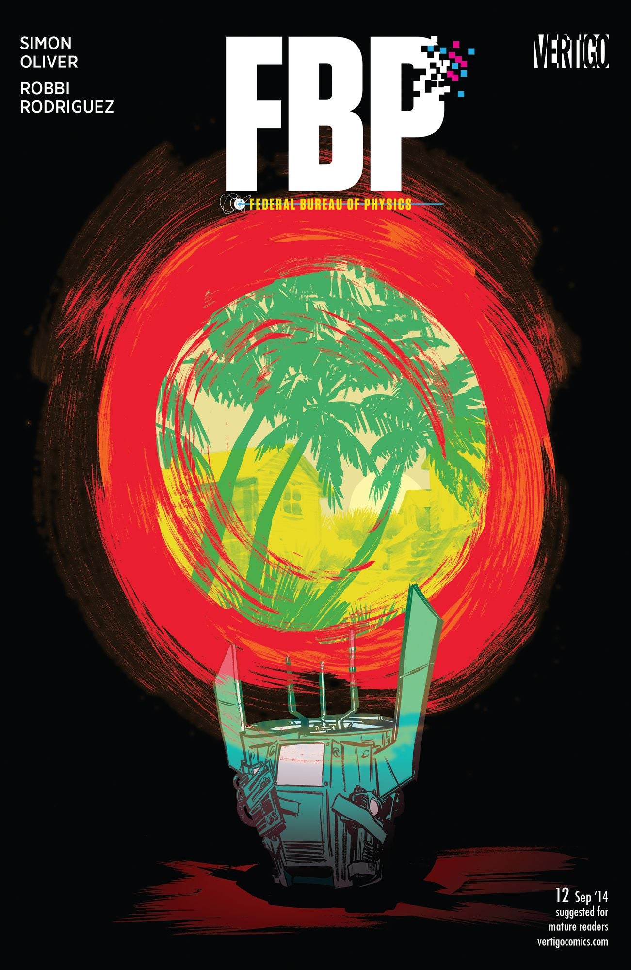 FBP: Federal Bureau of Physics #12 (NOOK Comic with Zoom View)