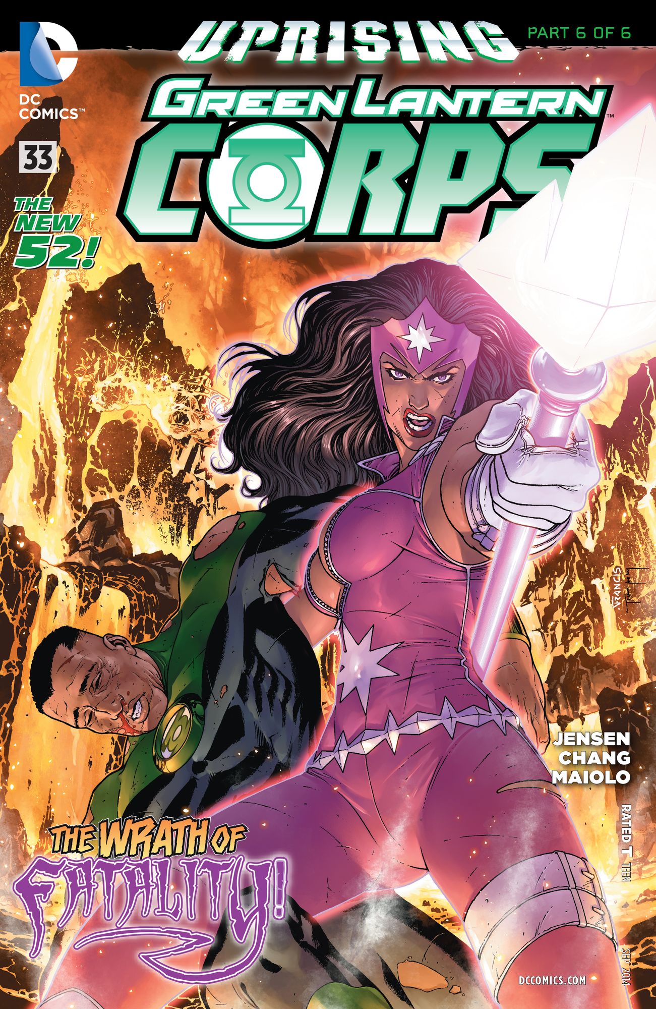 Green Lantern Corps (2011- ) #33 (NOOK Comic with Zoom View)