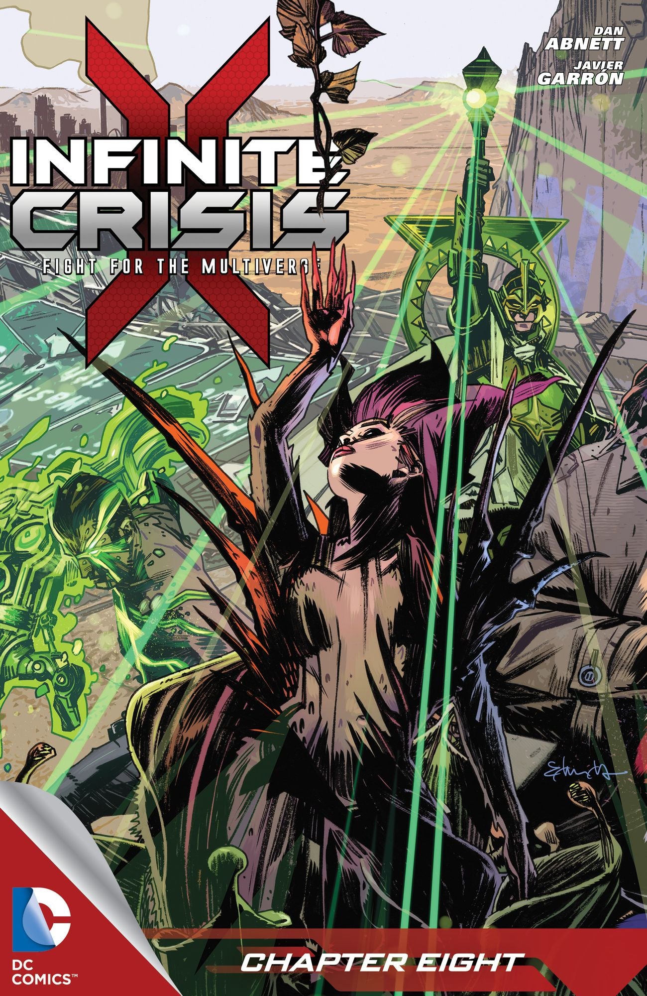 Infinite Crisis: Fight for the Multiverse #8 (NOOK Comic with Zoom View)