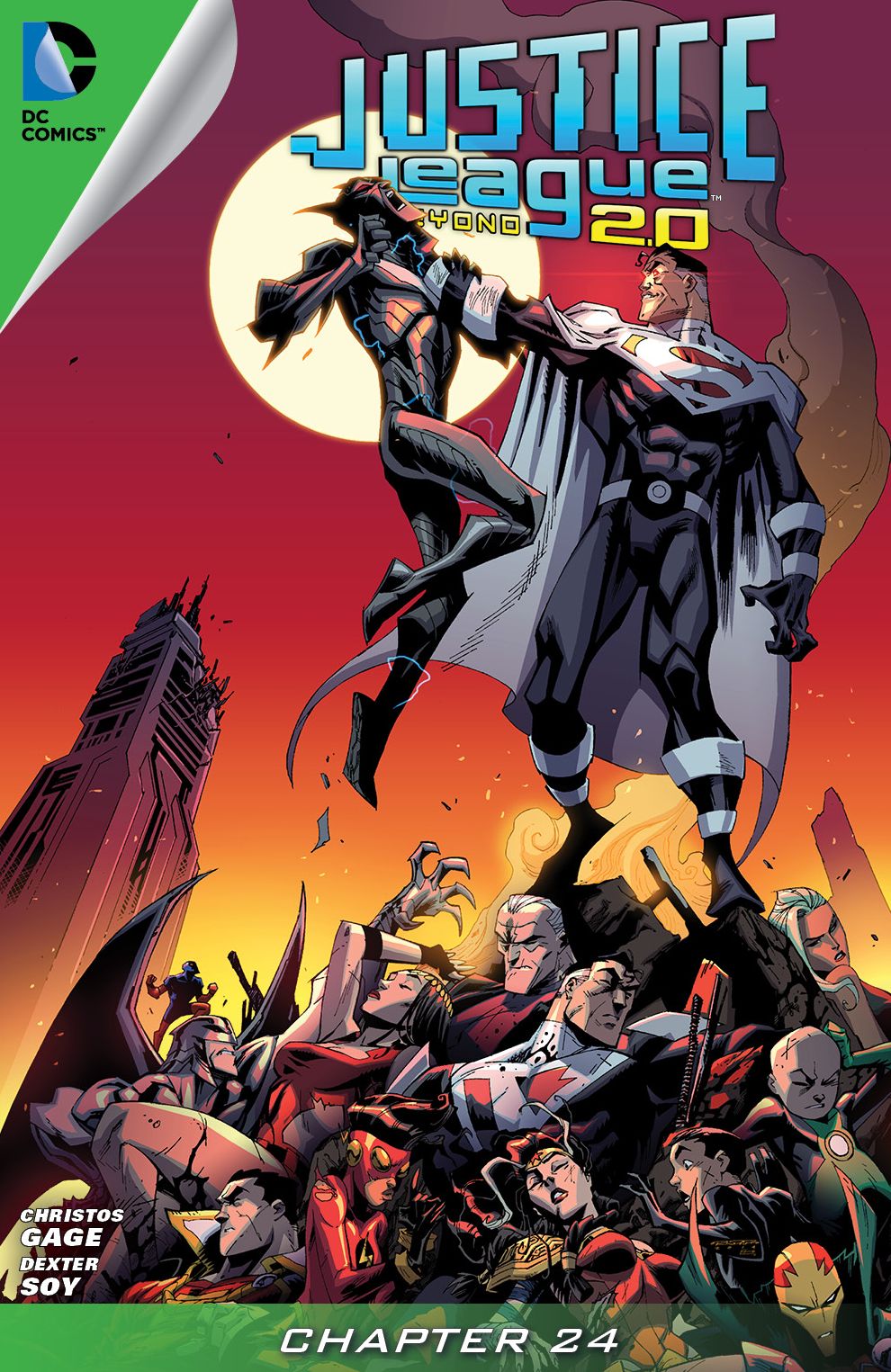Justice League Beyond 2.0 (2013- ) #24 (NOOK Comic with Zoom View)