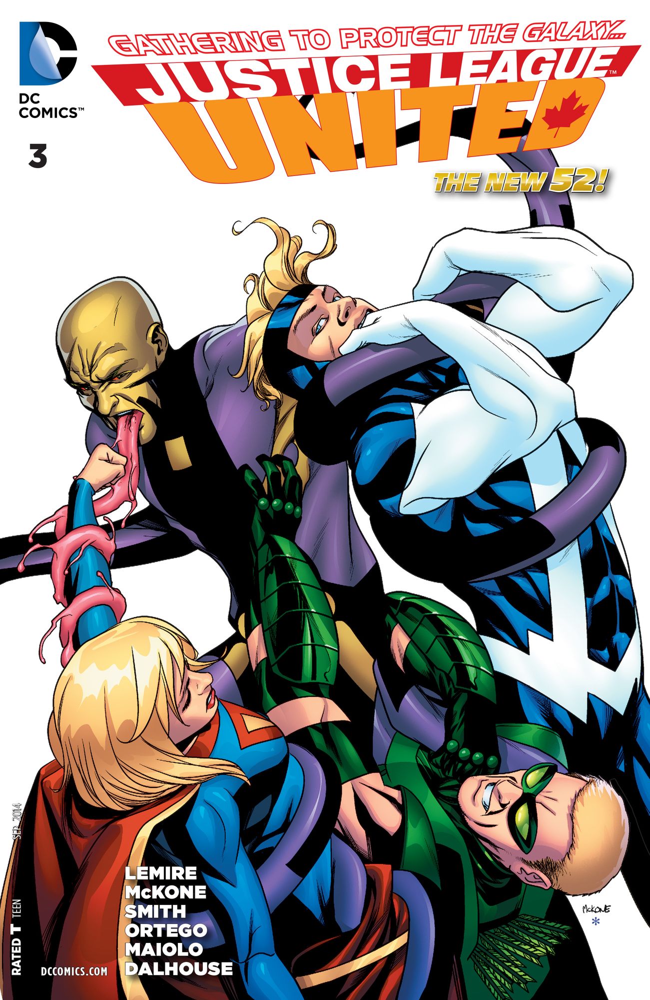 Justice League United (2014- ) #3 (NOOK Comic with Zoom View)