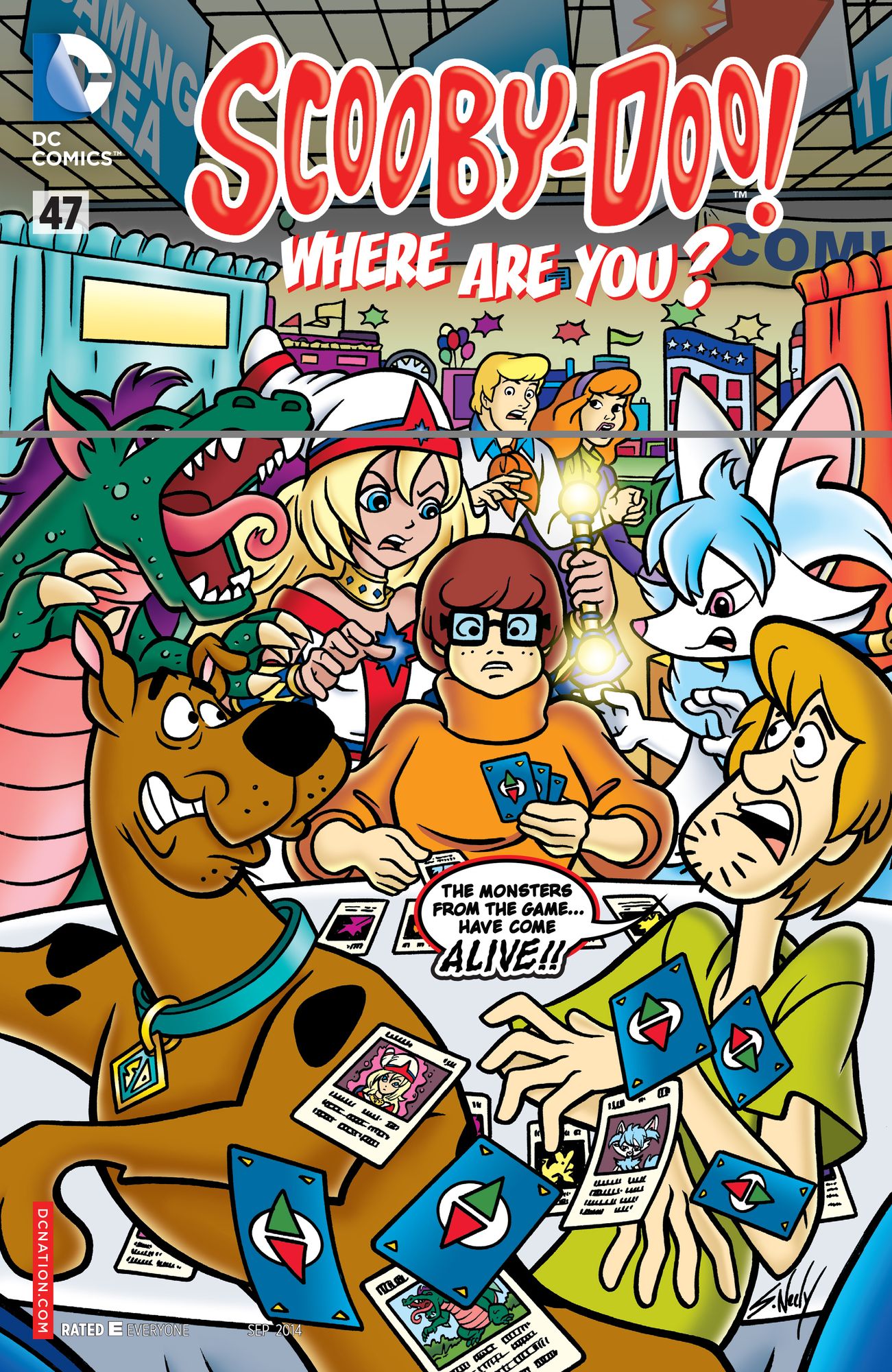 Scooby-Doo, Where Are You? (2010- ) #47 (NOOK Comic with Zoom View)