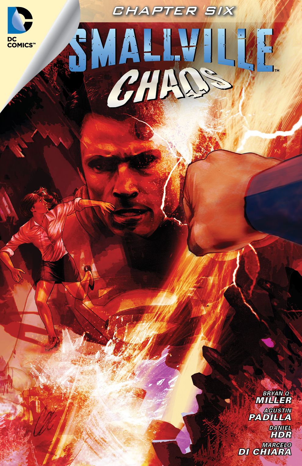 Smallville: Chaos #6 (NOOK Comic with Zoom View)