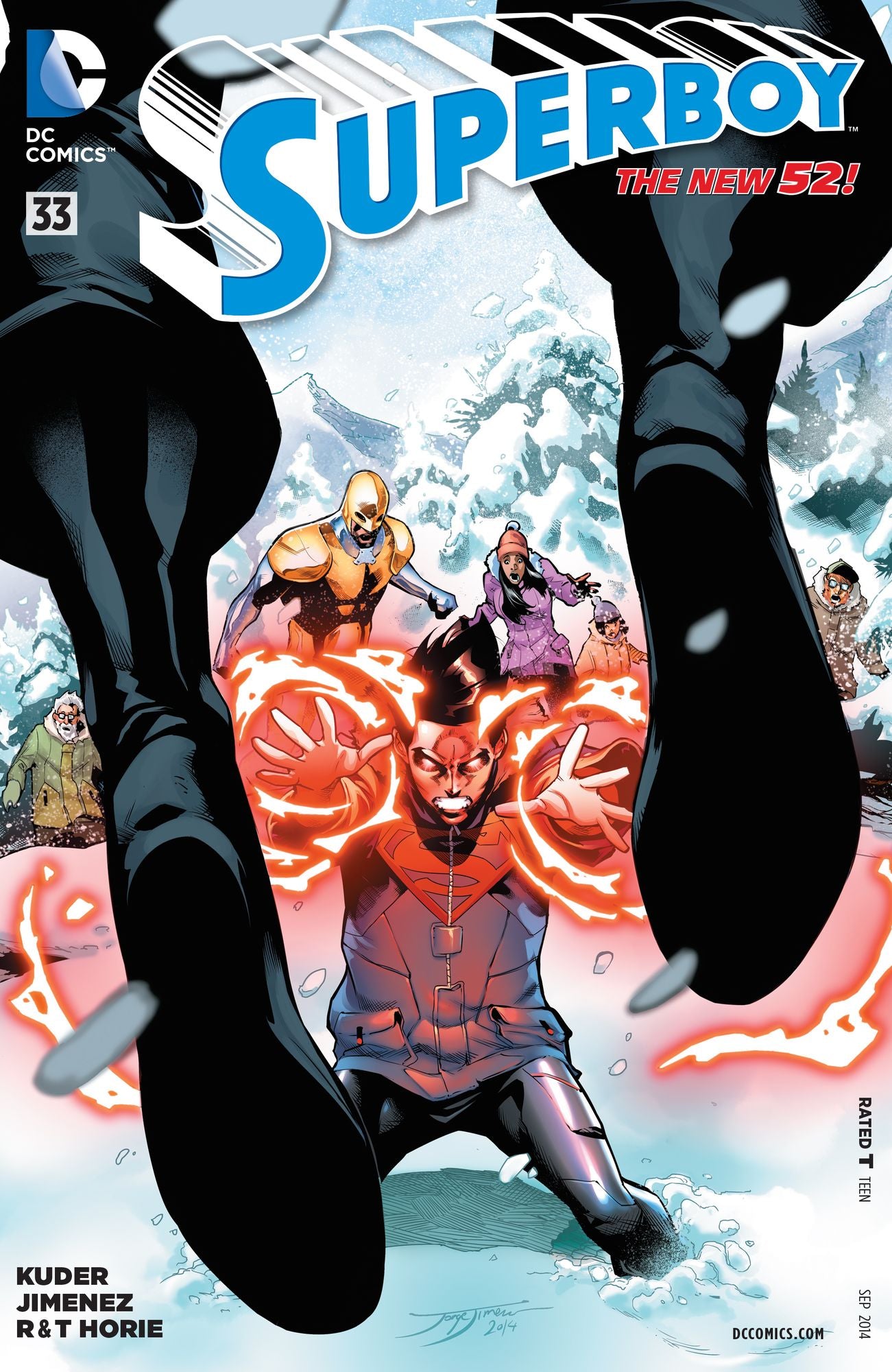 Superboy (2011- ) #33 (NOOK Comic with Zoom View)