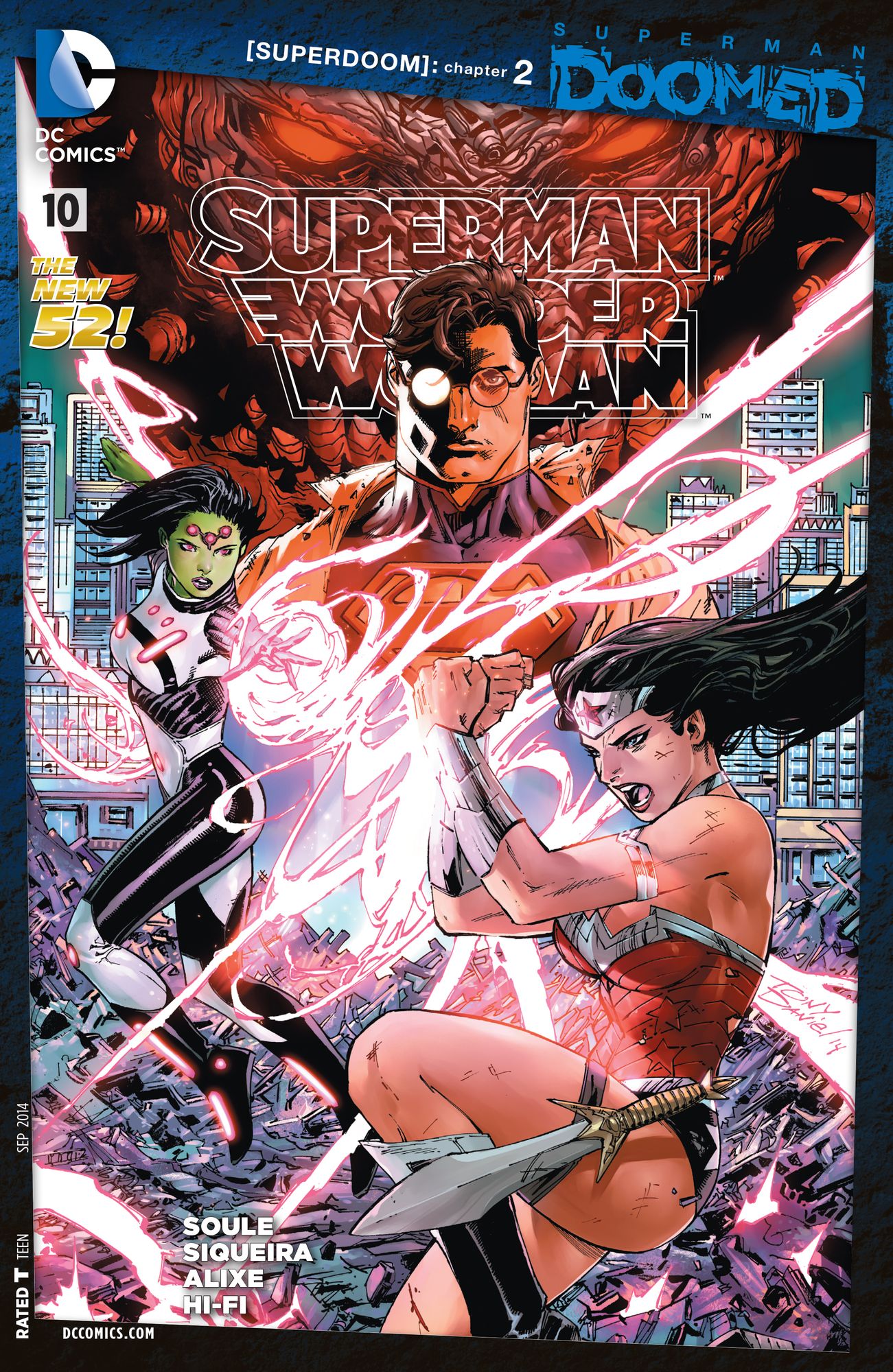 Superman/Wonder Woman (2013- ) #10 (NOOK Comic with Zoom View)
