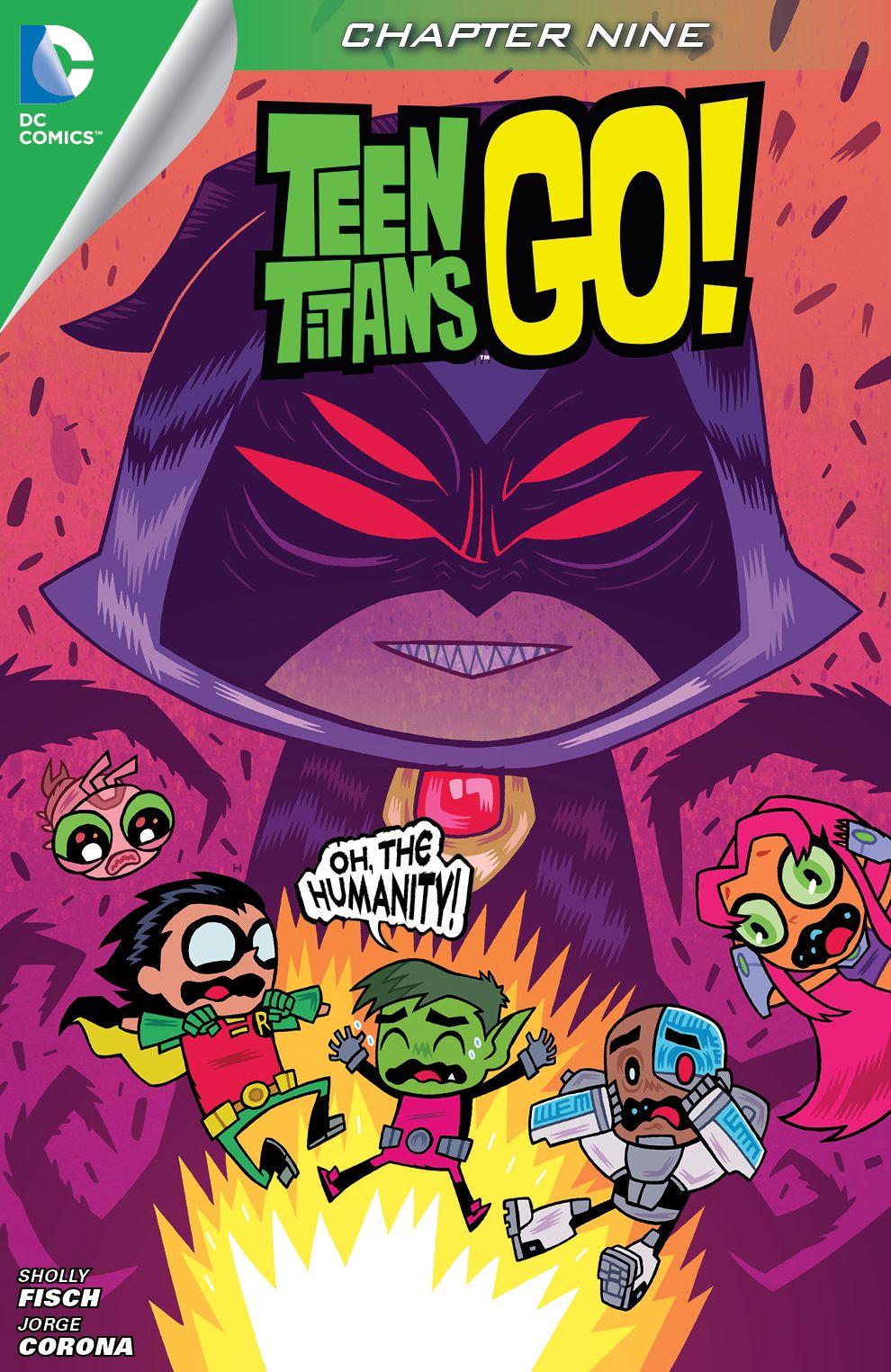 Teen Titans Go! (2014- ) #9 (NOOK Comic with Zoom View)