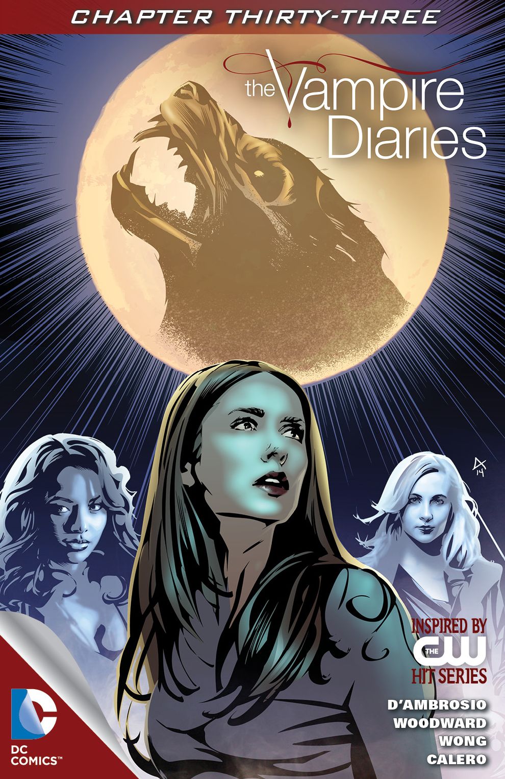 The Vampire Diaries #33 (NOOK Comic with Zoom View)