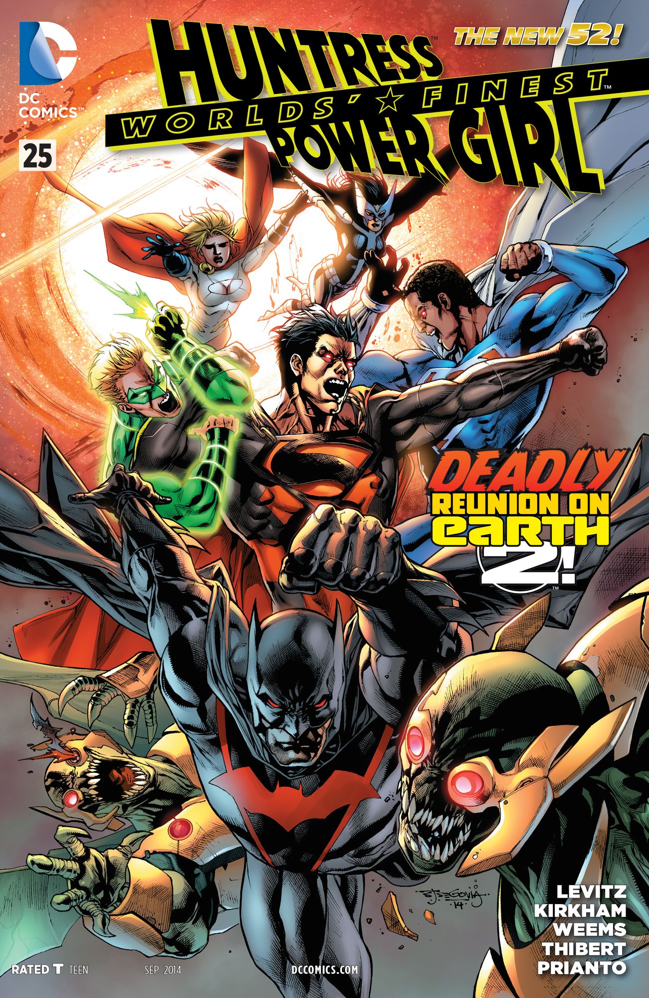 Worlds' Finest (2012- ) #25 (NOOK Comic with Zoom View)