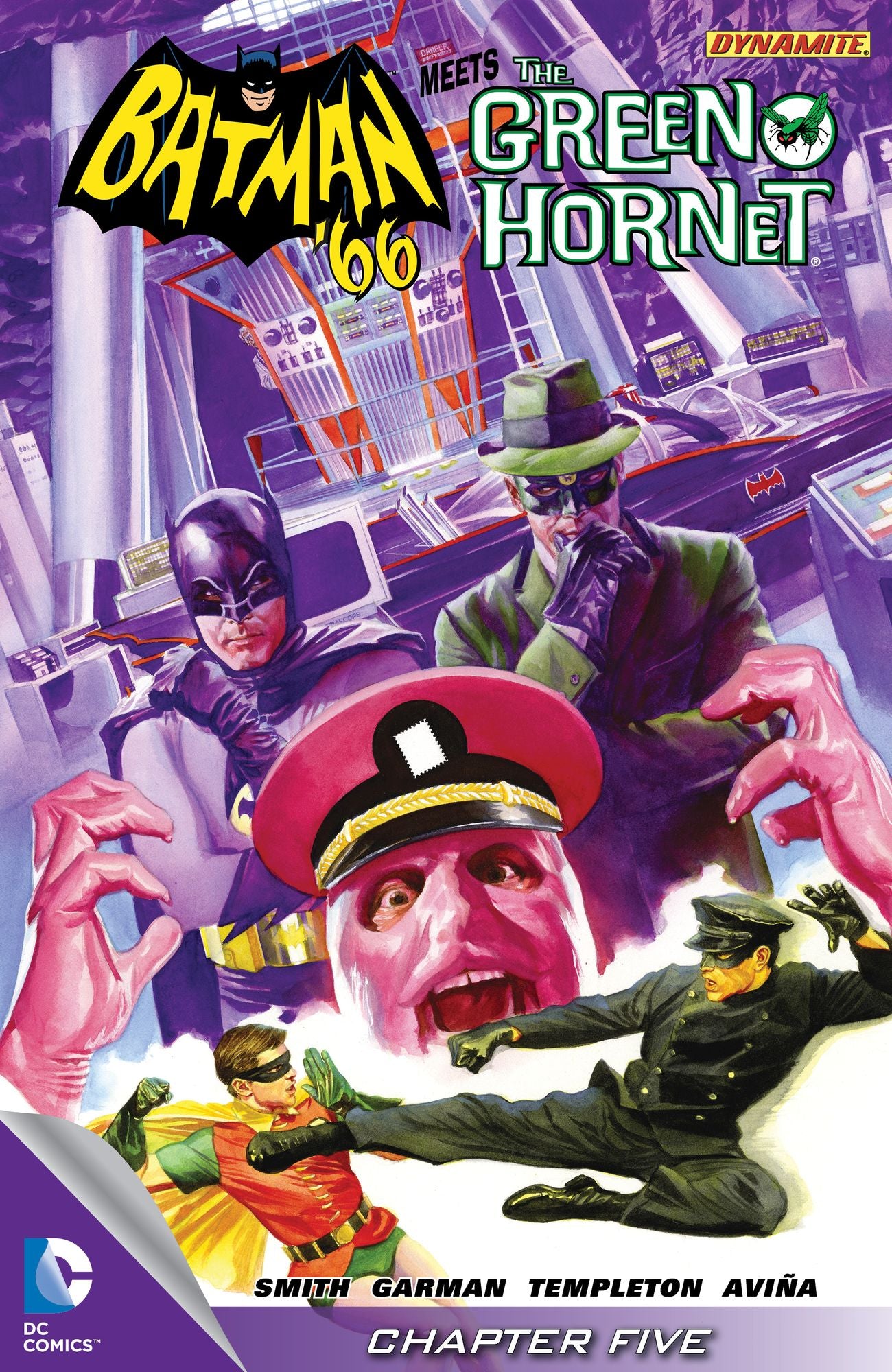 Batman '66 Meets The Green Hornet #5 (NOOK Comic with Zoom View)