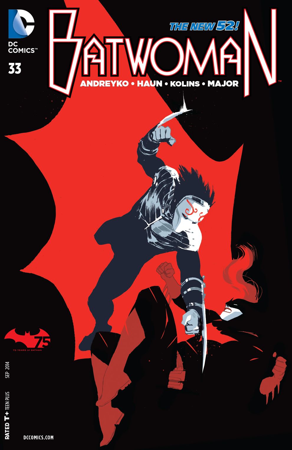 Batwoman (2011- ) #33 (NOOK Comic with Zoom View)