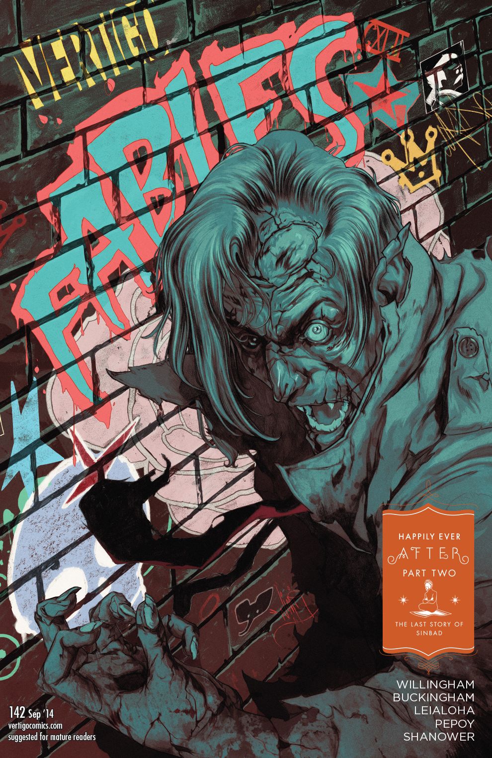 Fables #142 (NOOK Comic with Zoom View)