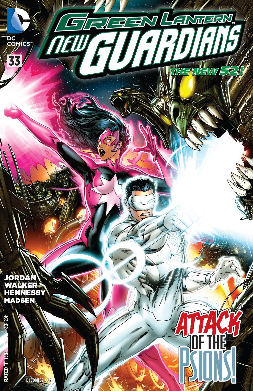 Green Lantern: New Guardians (2011- ) #33 (NOOK Comic with Zoom View)
