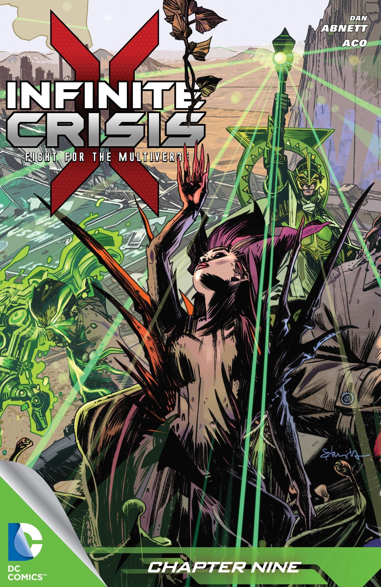 Infinite Crisis: Fight for the Multiverse #9 (NOOK Comic with Zoom View)
