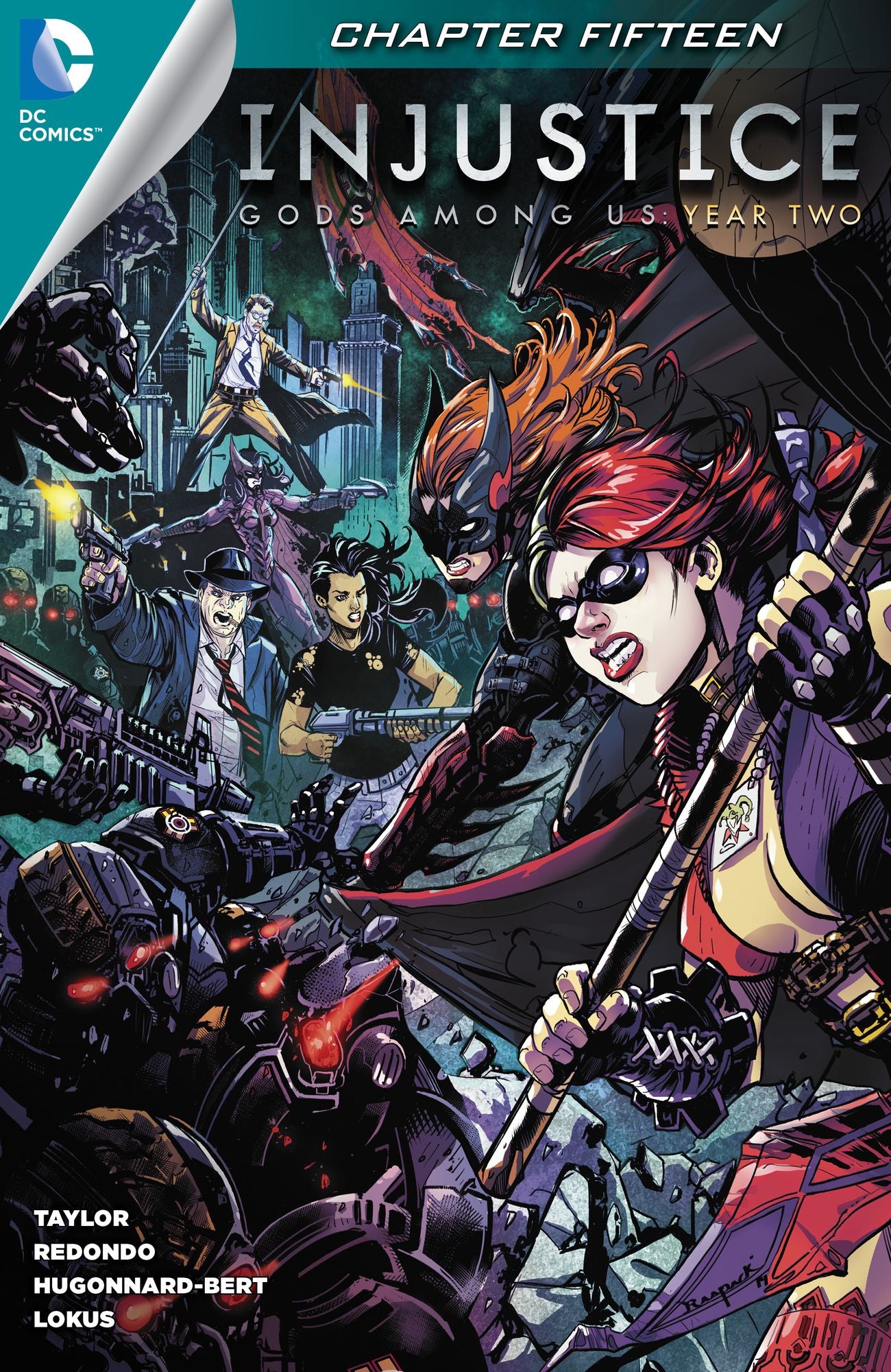 Injustice: Gods Among Us: Year Two #15 (NOOK Comic with Zoom View)