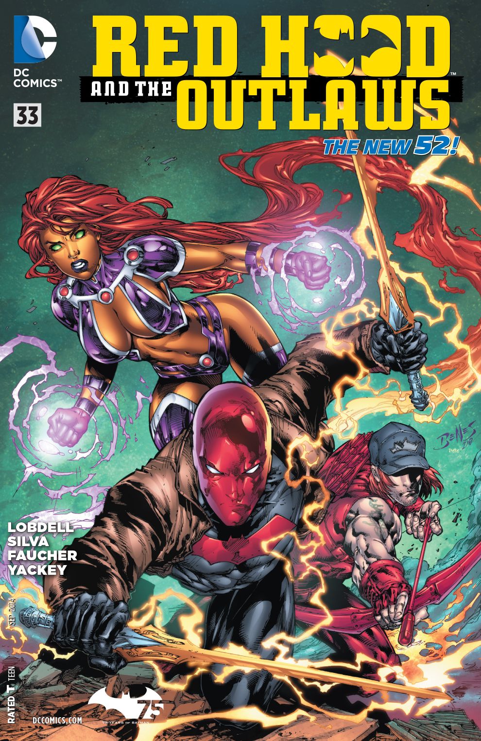 Red Hood and the Outlaws (2011- ) #33 (NOOK Comic with Zoom View)