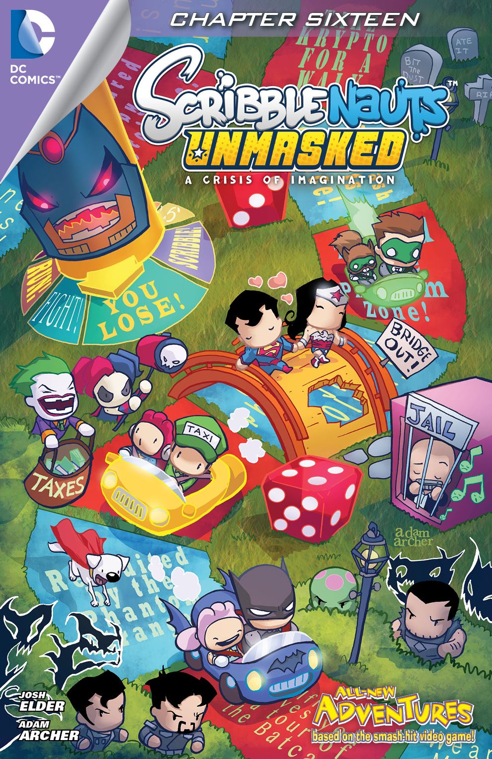 Scribblenauts Unmasked: A Crisis of Imagination #16 (NOOK Comic with Zoom View)