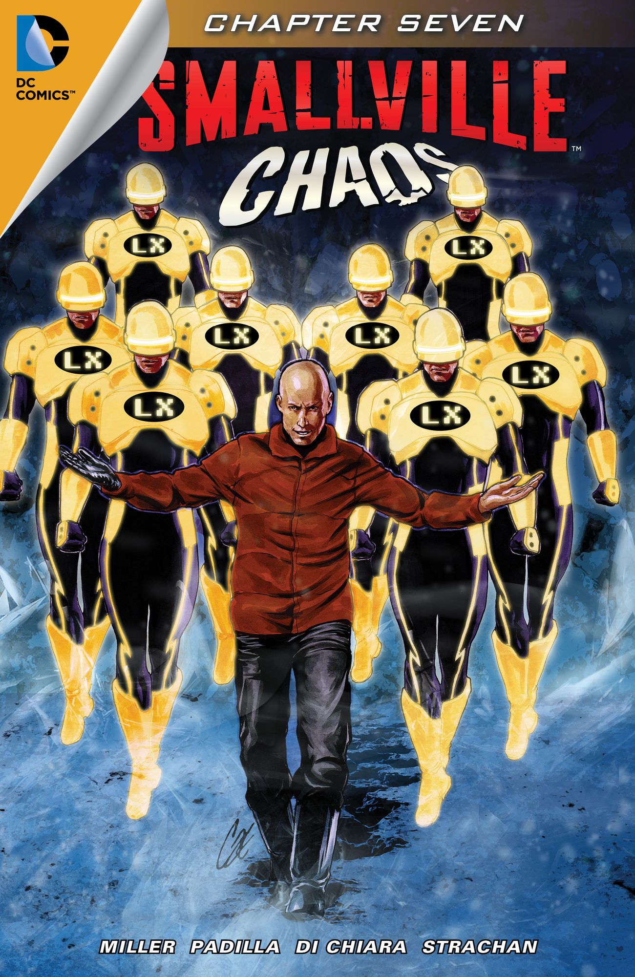 Smallville: Chaos #7 (NOOK Comic with Zoom View)