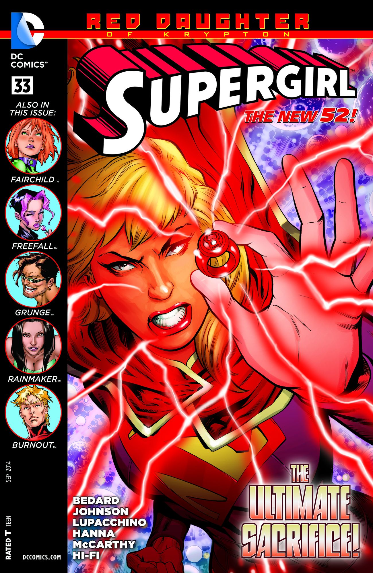 Supergirl (2011- ) #33 (NOOK Comic with Zoom View)