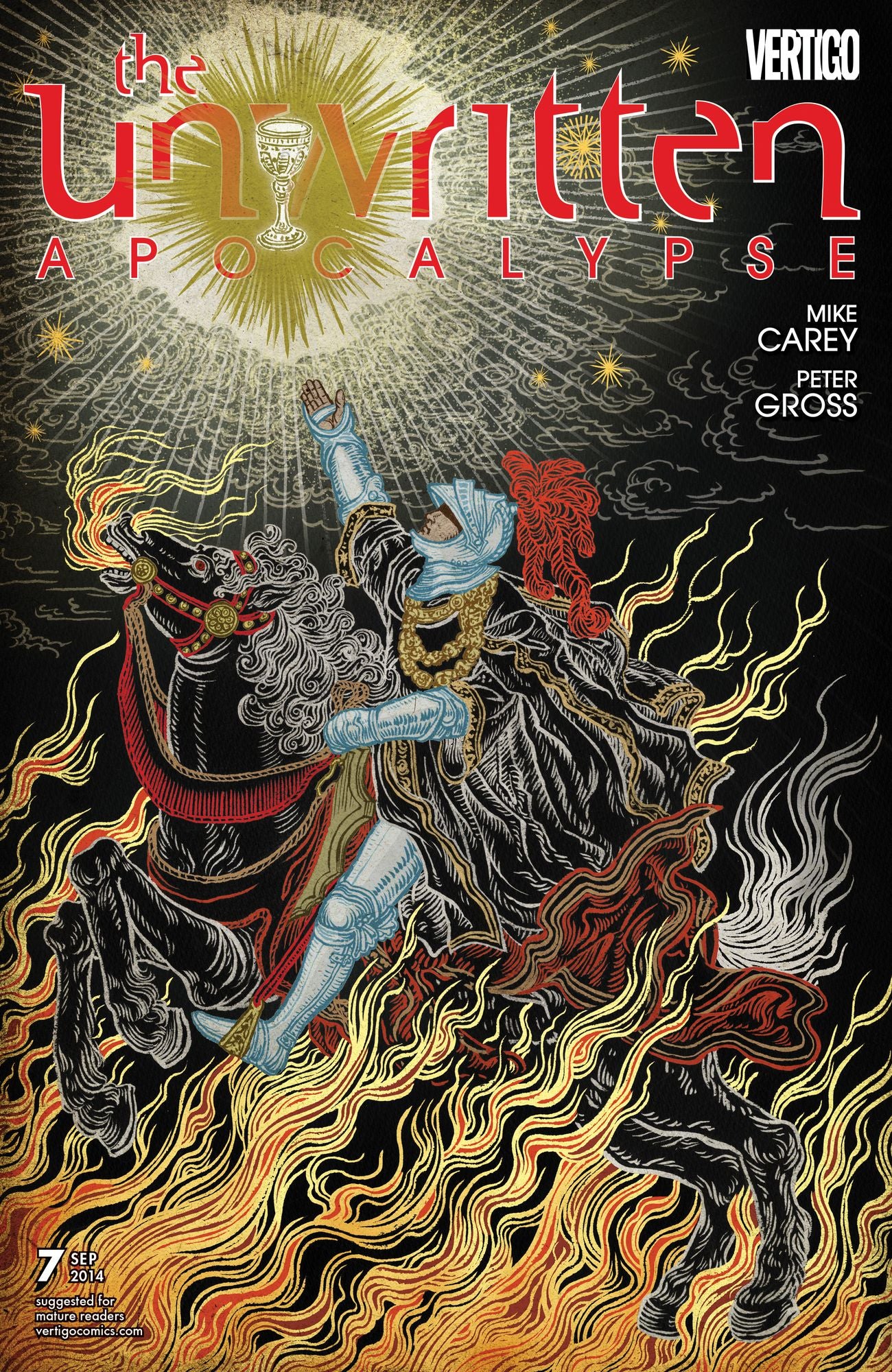 The Unwritten Vol2: Apocalypse #7 (NOOK Comic with Zoom View)