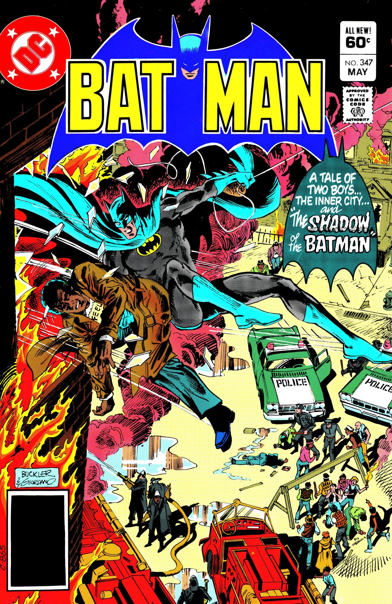 Batman (1940-2011) #347