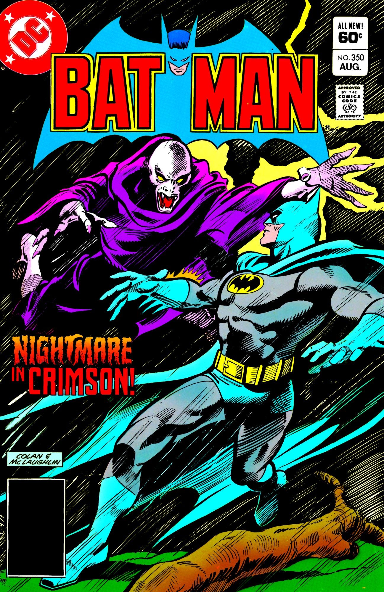 Batman (1940-2011) #350