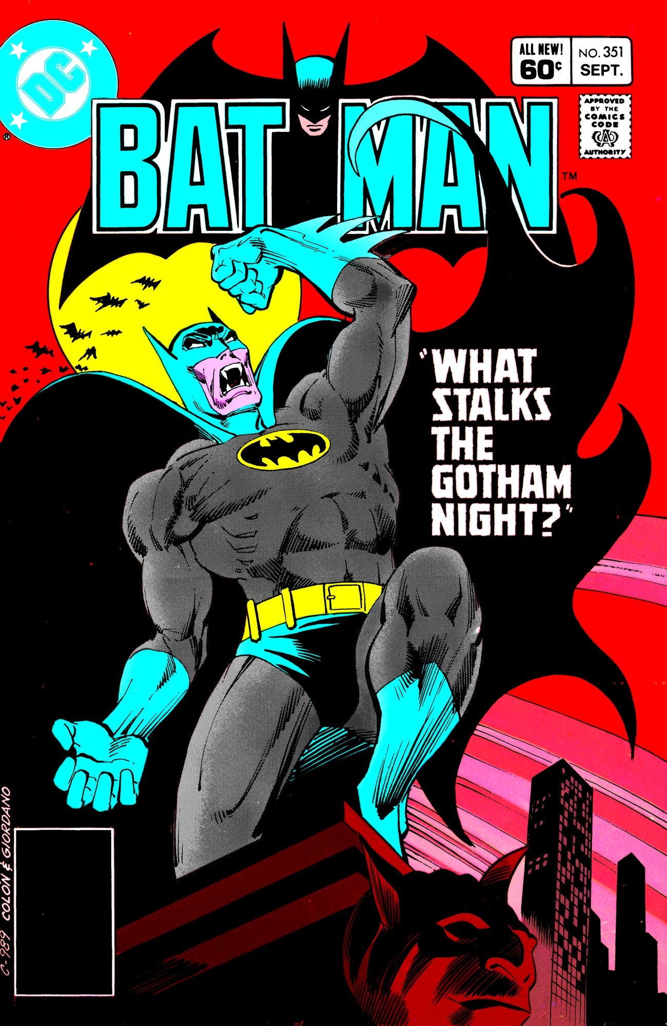 Batman (1940-2011) #351