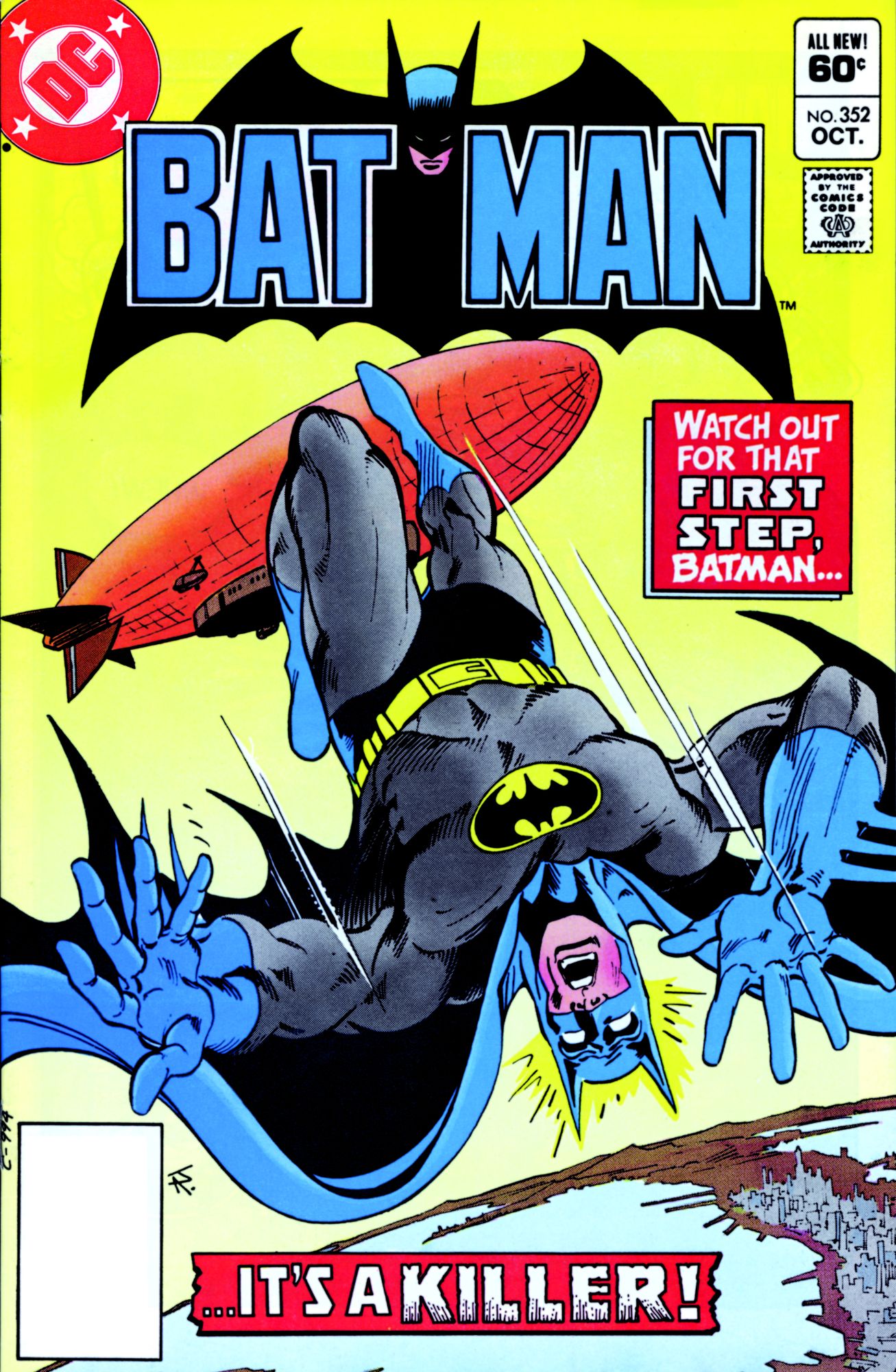 Batman (1940-2011) #352