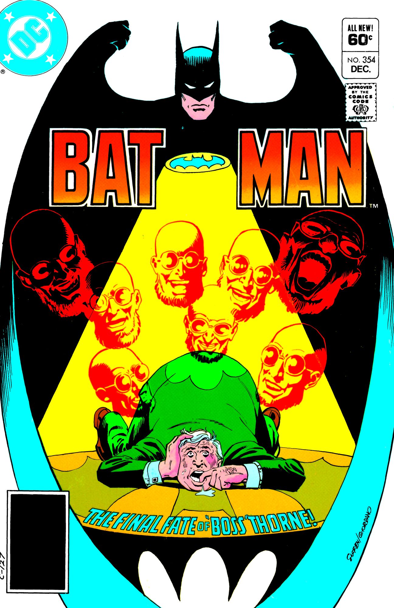 Batman (1940-2011) #354